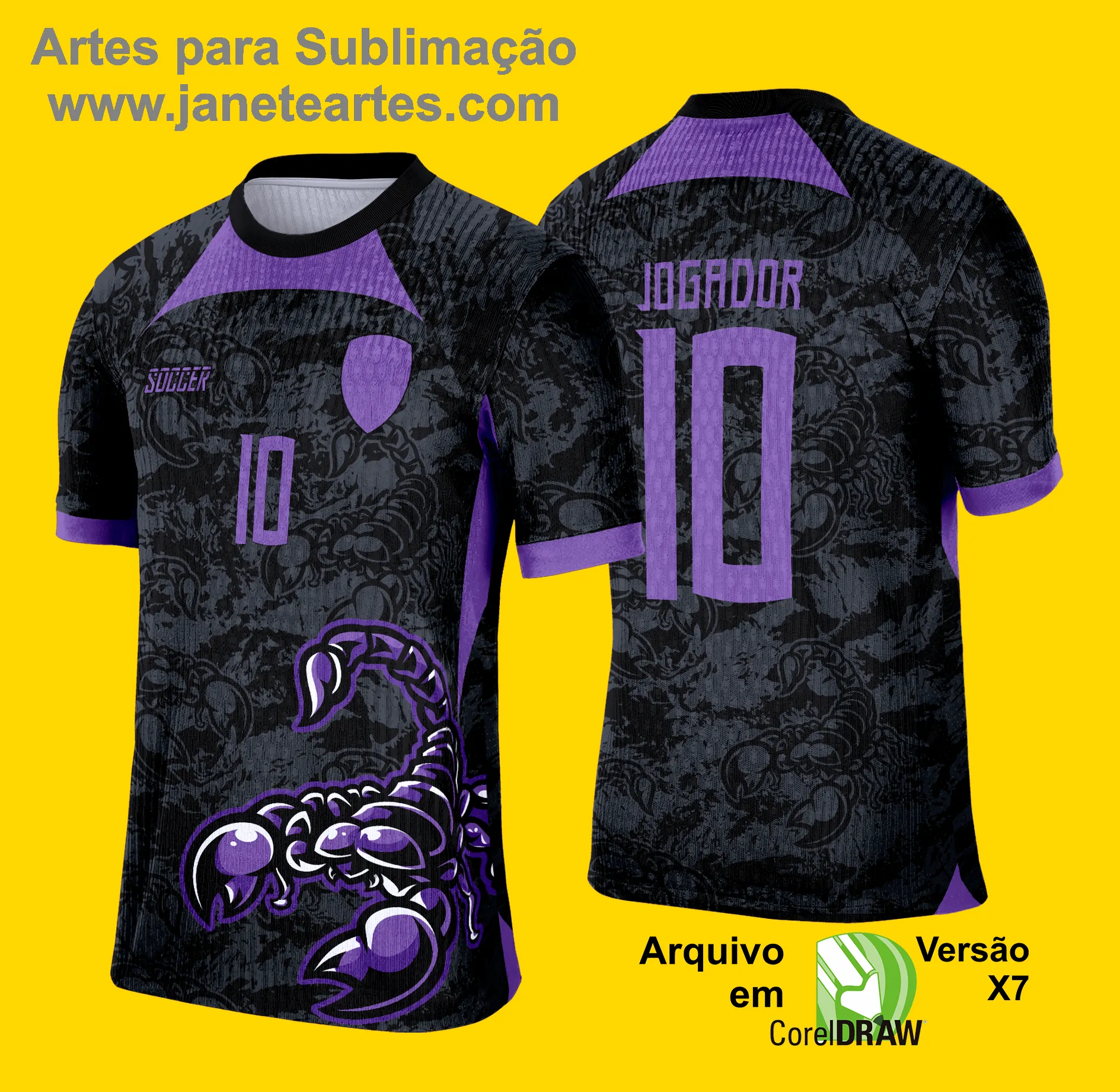 Arte Vetor Camisa de Interclasse 2025