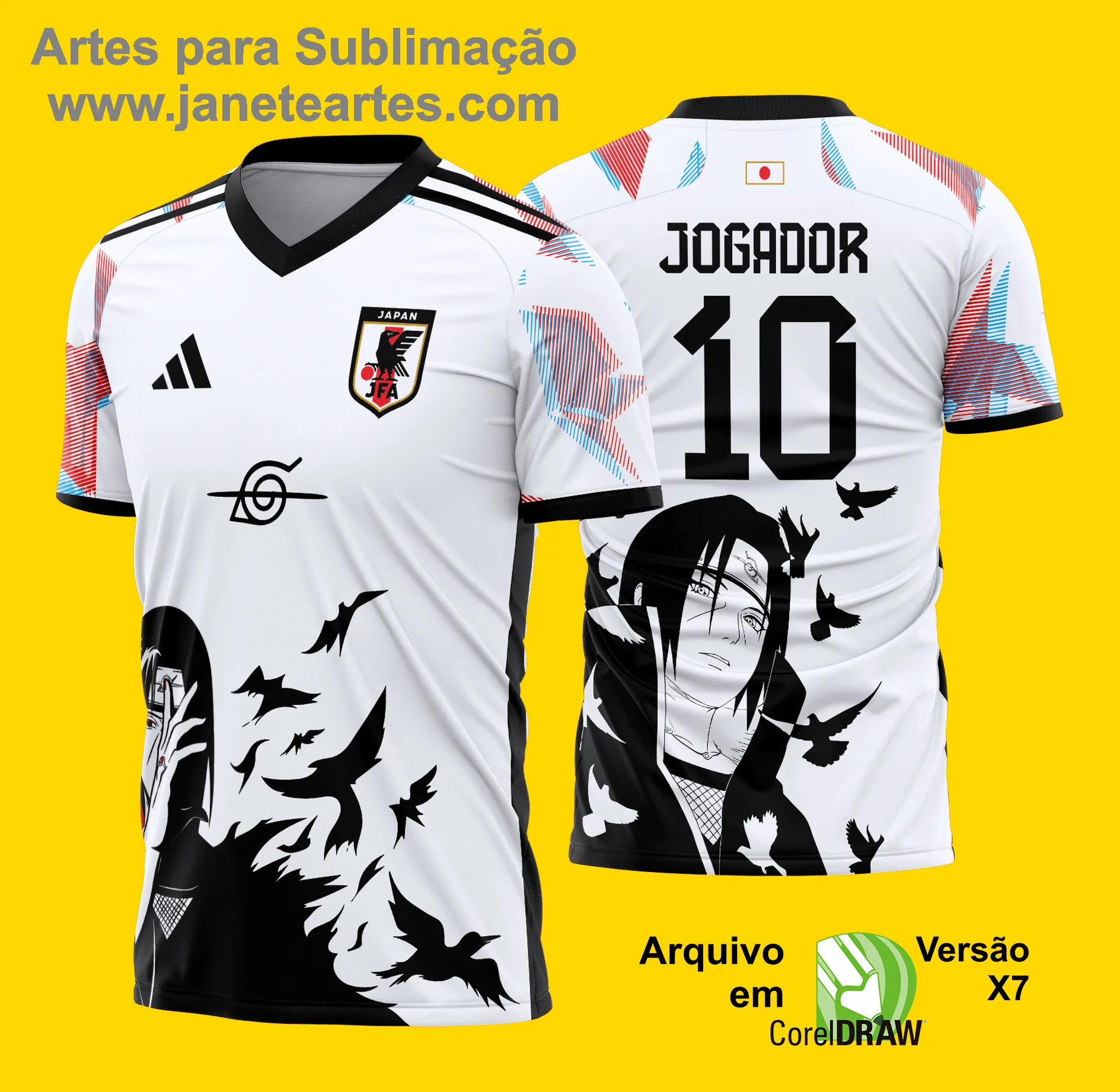 Arte Vetor Camisa de Interclasse 2025: Japão