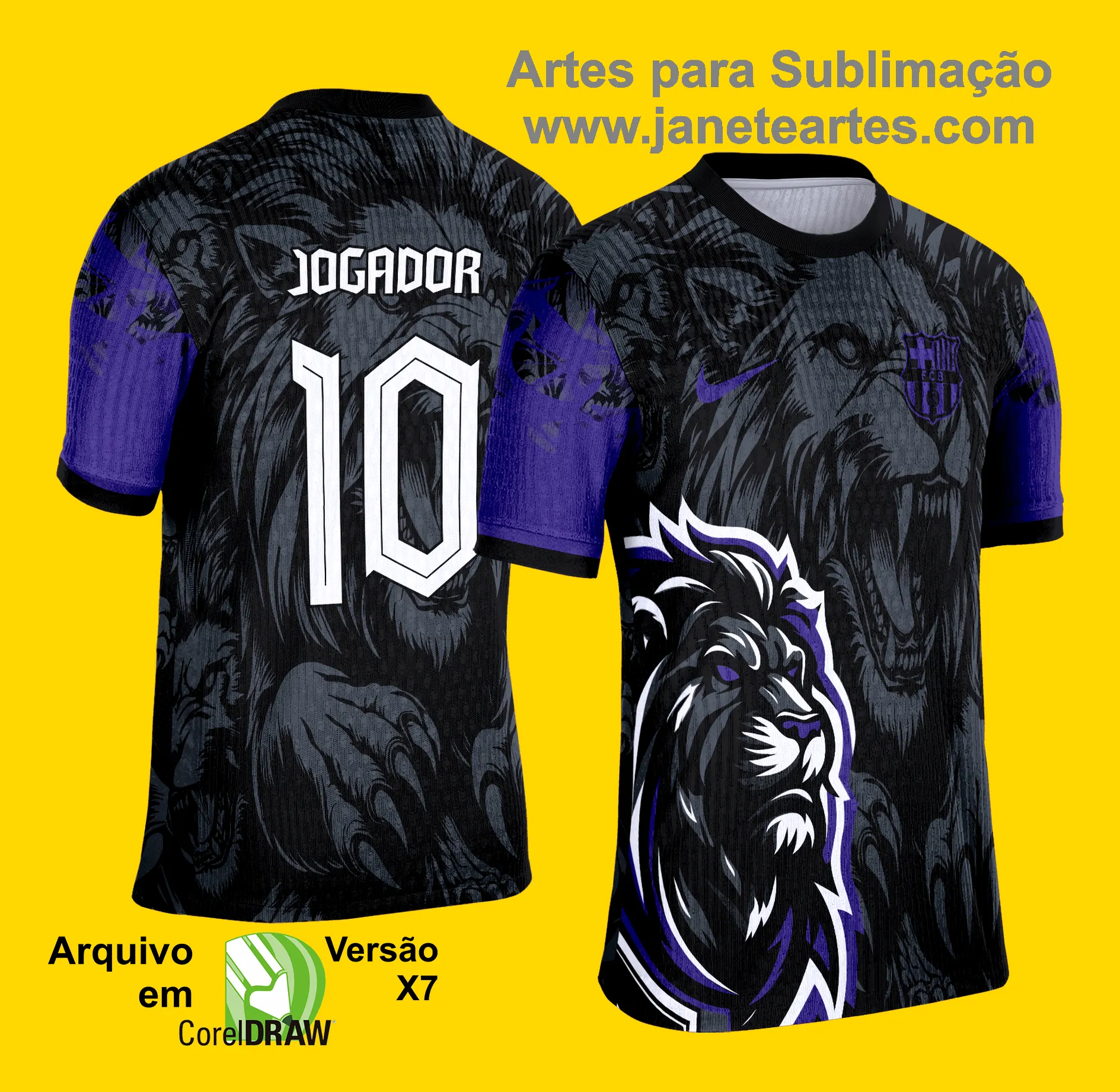 Arte Vetor Camisa de Interclasse 2025