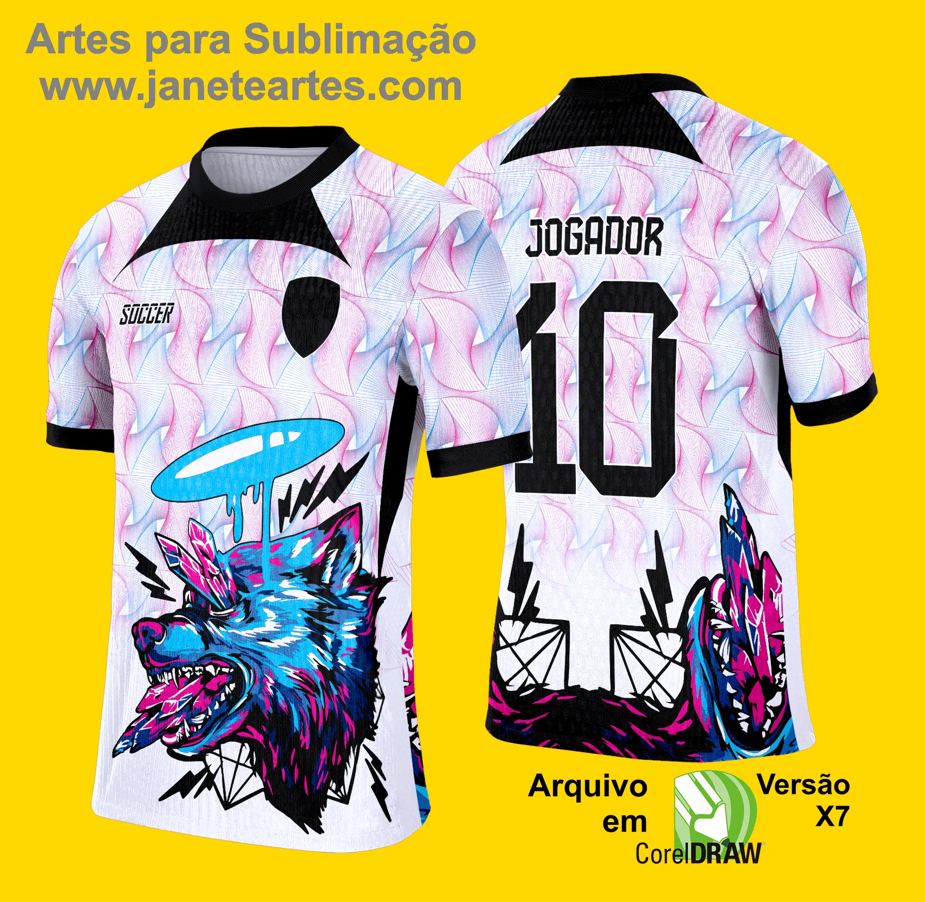 Arte Vetor Camisa de Interclasse 2025