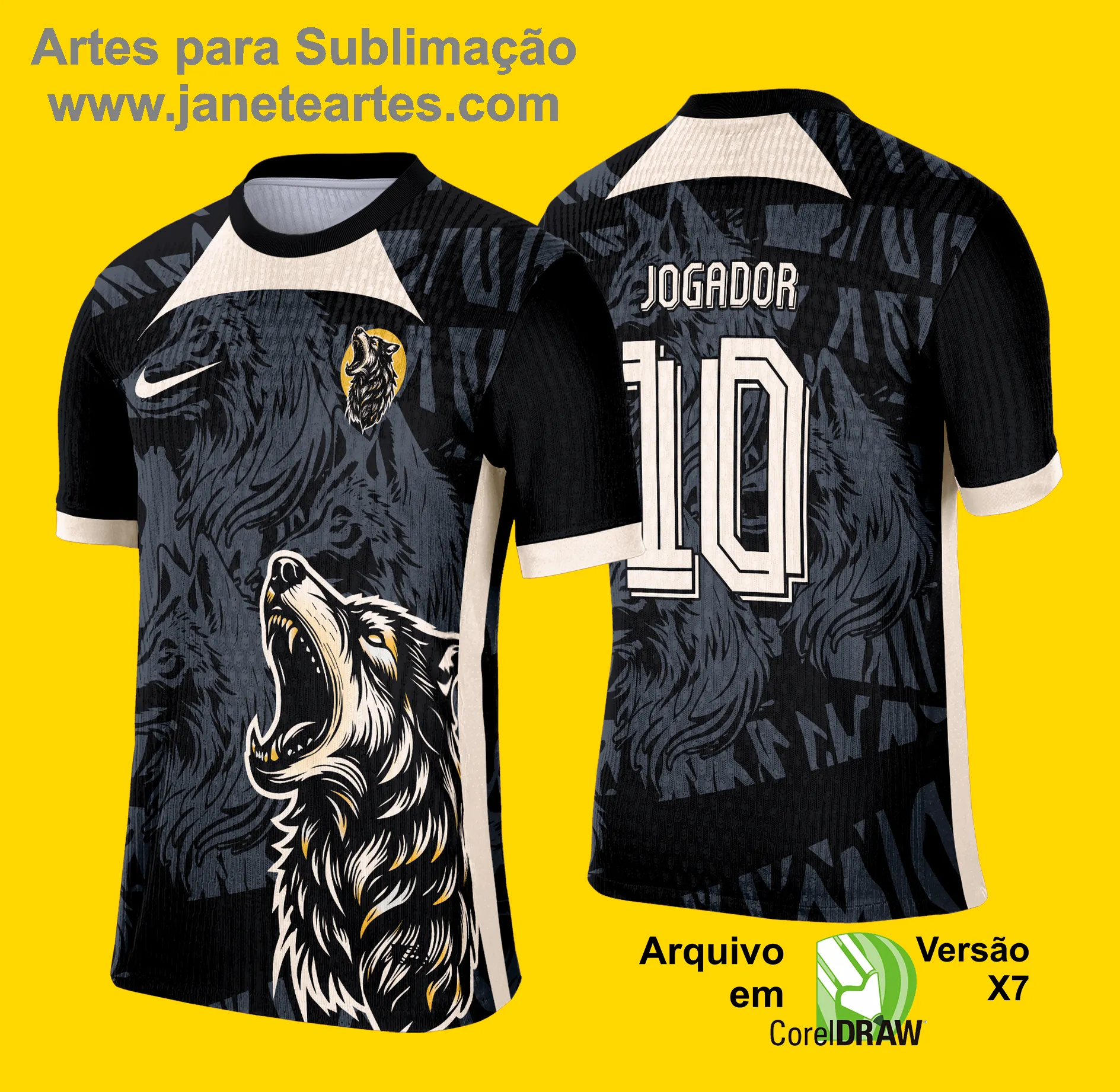 Arte Vetor Camisa de Interclasse 2025