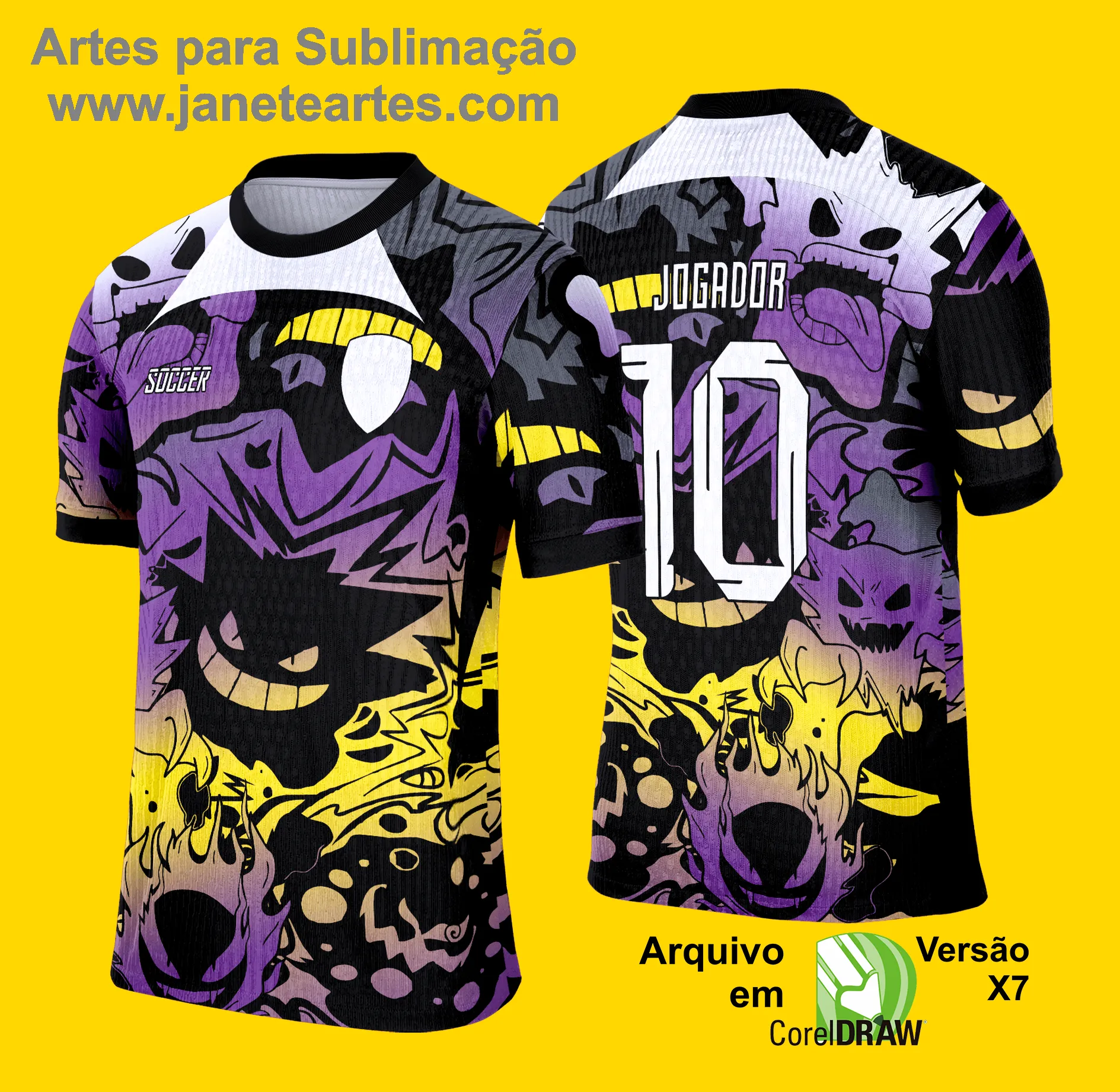 Arte Vetor Camisa de Interclasse 2025