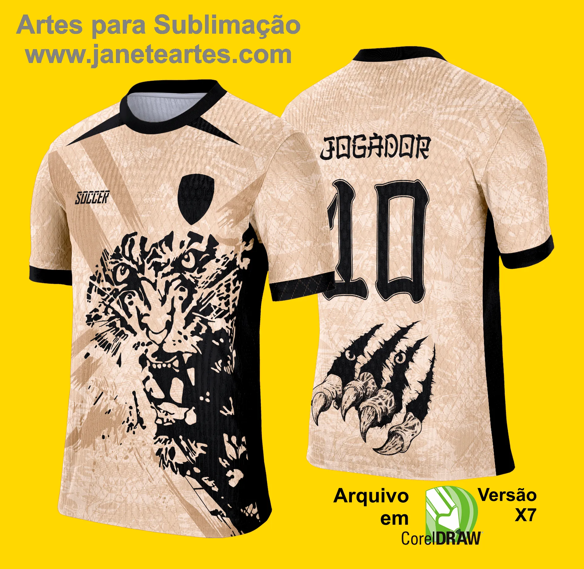 Arte Vetor Camisa de Interclasse 2025