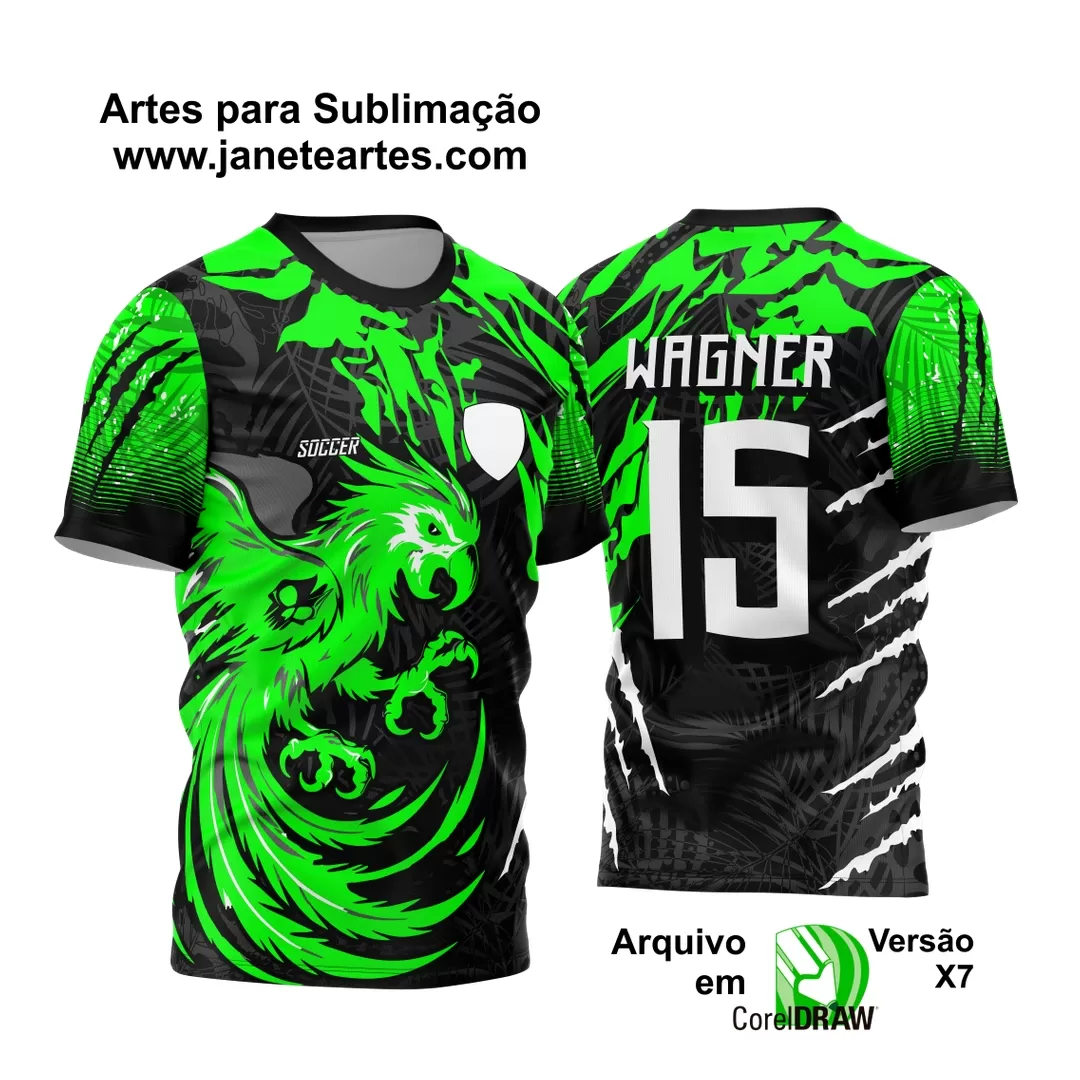 Arte Vetor Camisa de Interclasse Arara 2024 - 2025