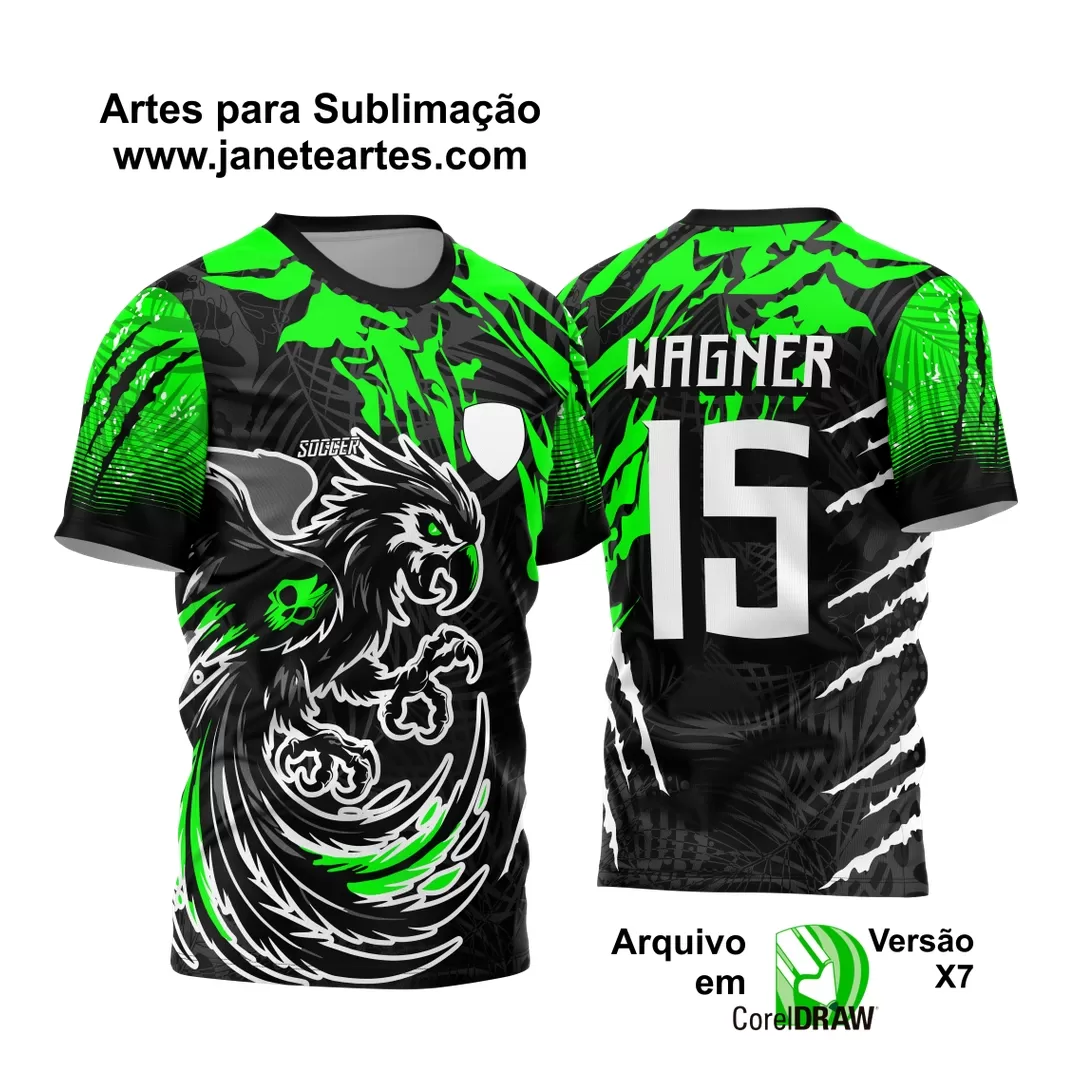 Arte Vetor Camisa de Interclasse Arara 2024 - 2025