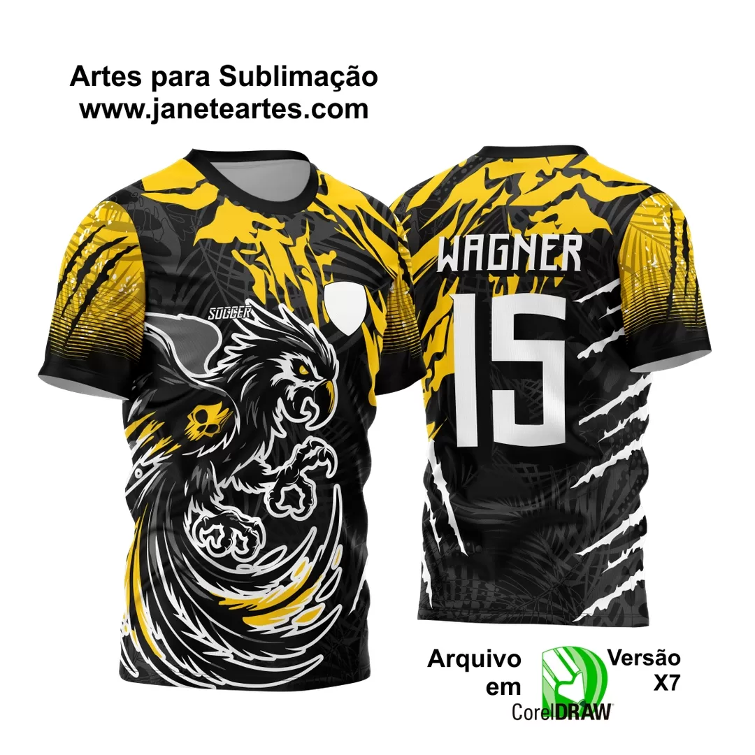 Arte Vetor Camisa de Interclasse Arara 2024 - 2025