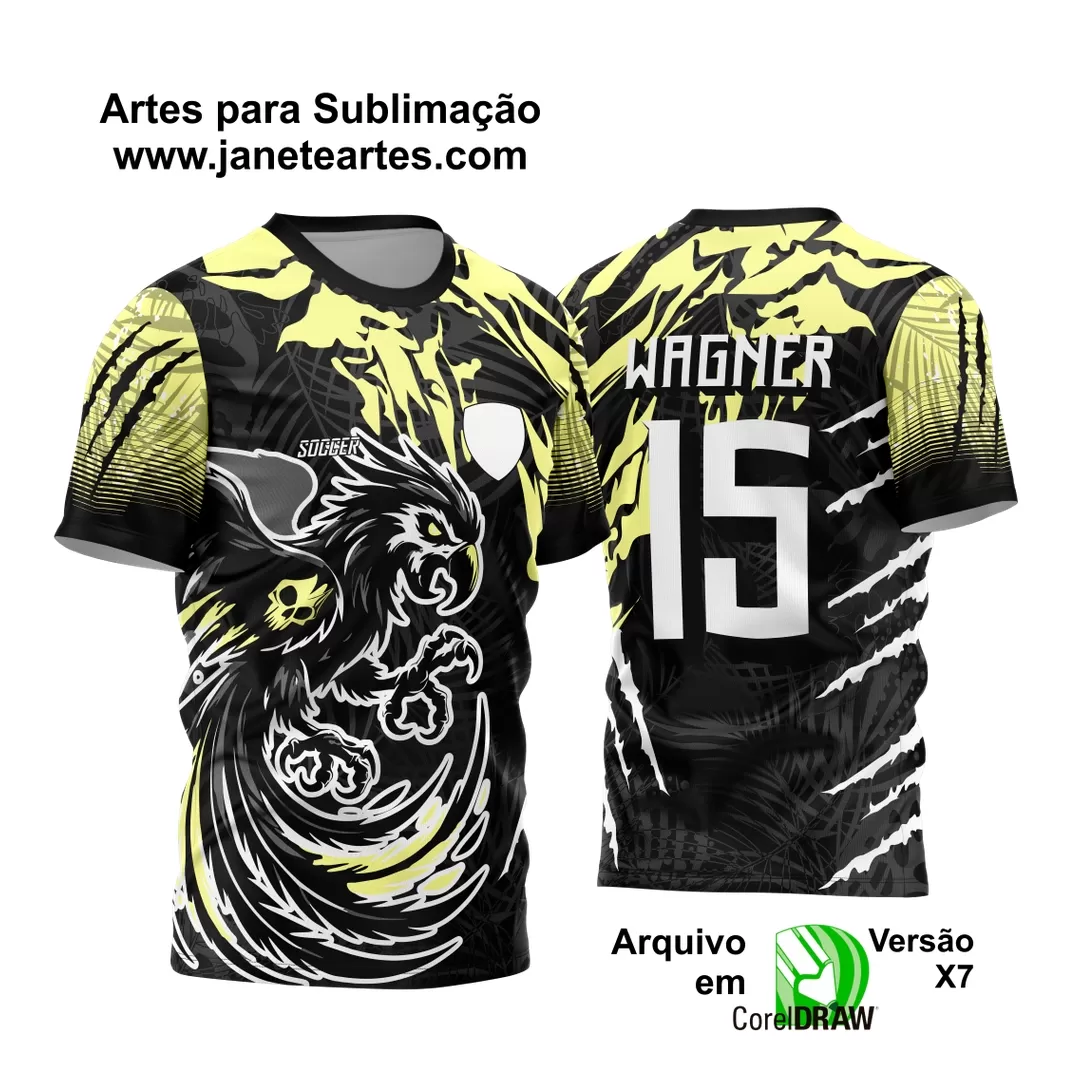 Arte Vetor Camisa de Interclasse Arara 2024 - 2025