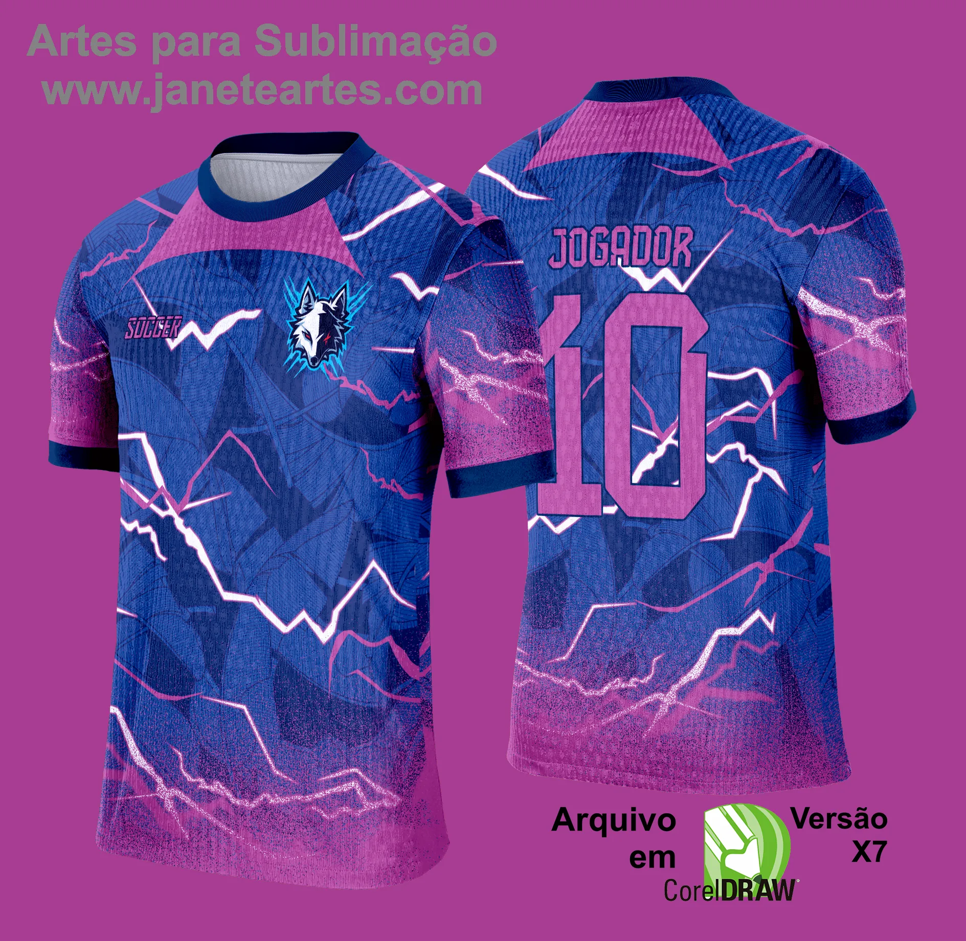 Arte Vetor Camisa de Interclasse Escolar 2025: FOX