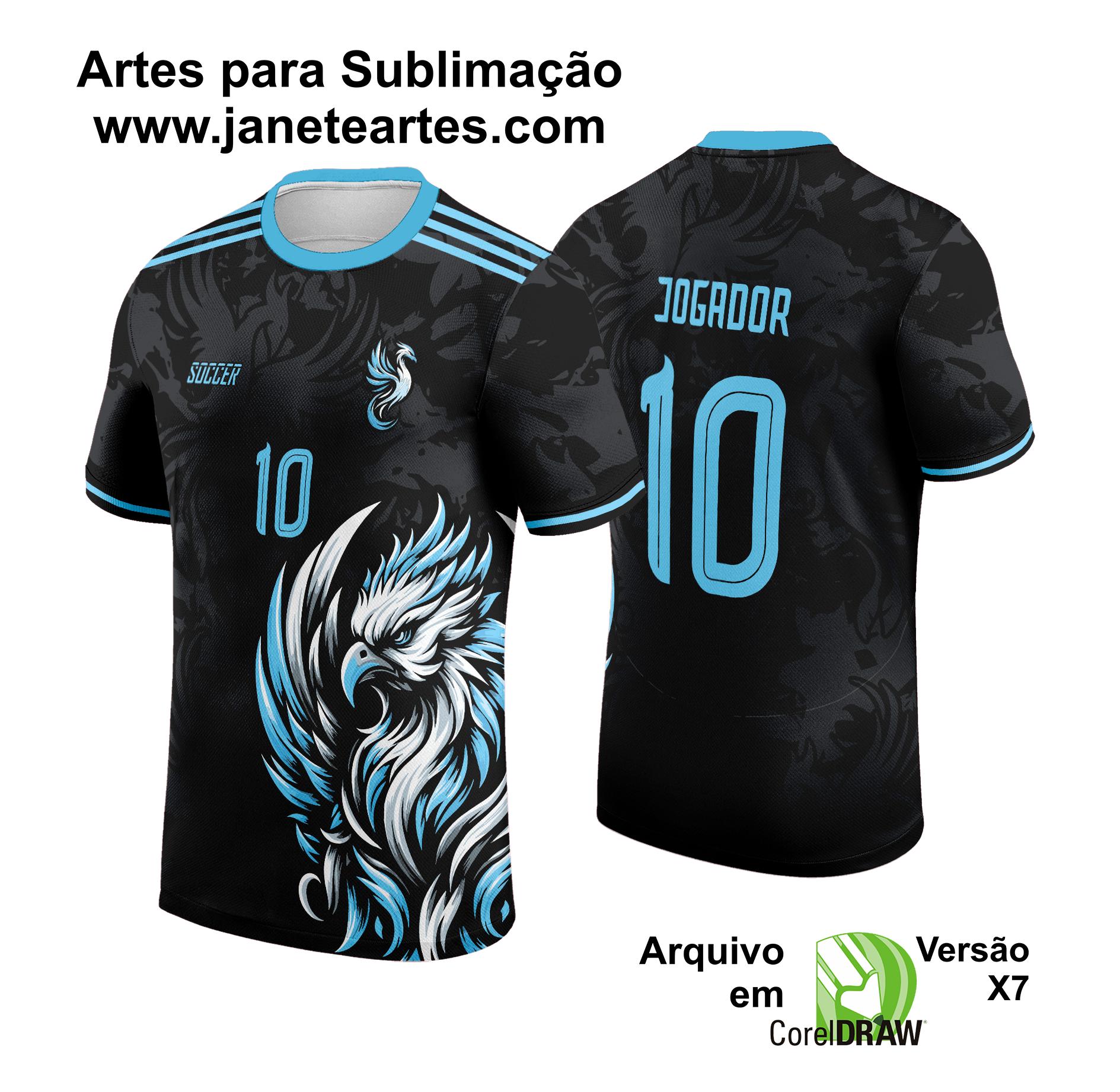 Arte Vetor Camisa de Interclasse Fênix 2024 - 2025