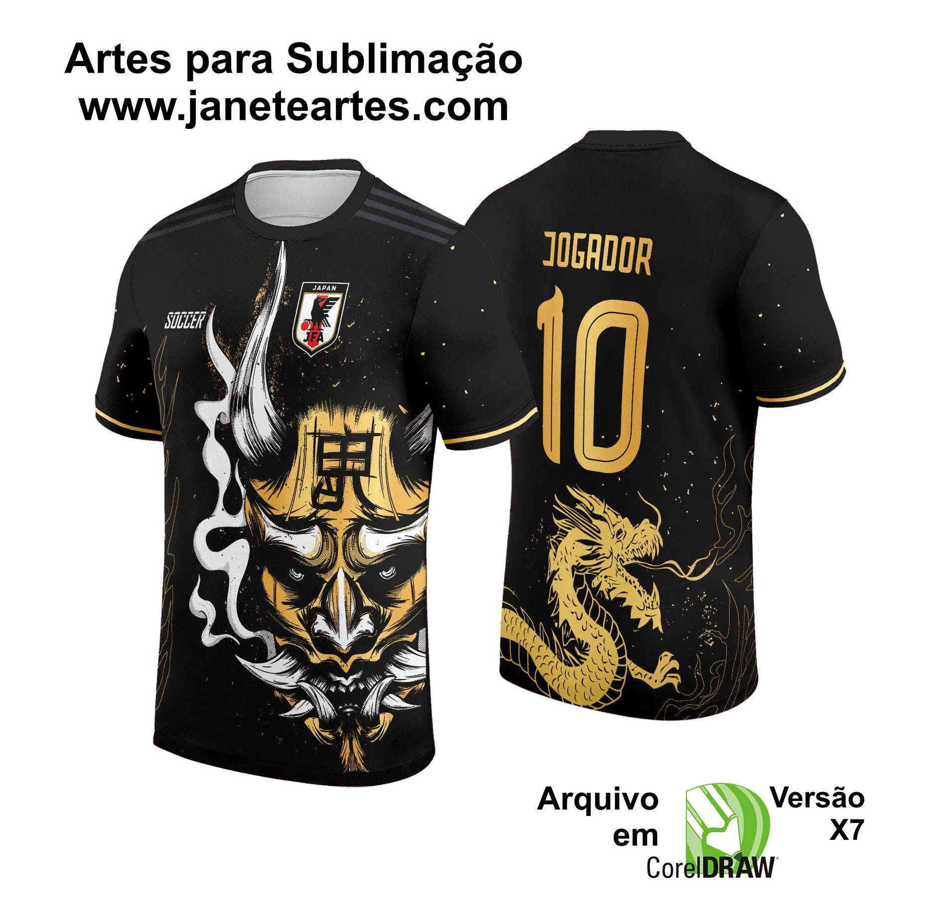 Arte Vetor Camisa de Interclasse Japão 2024 - 2025