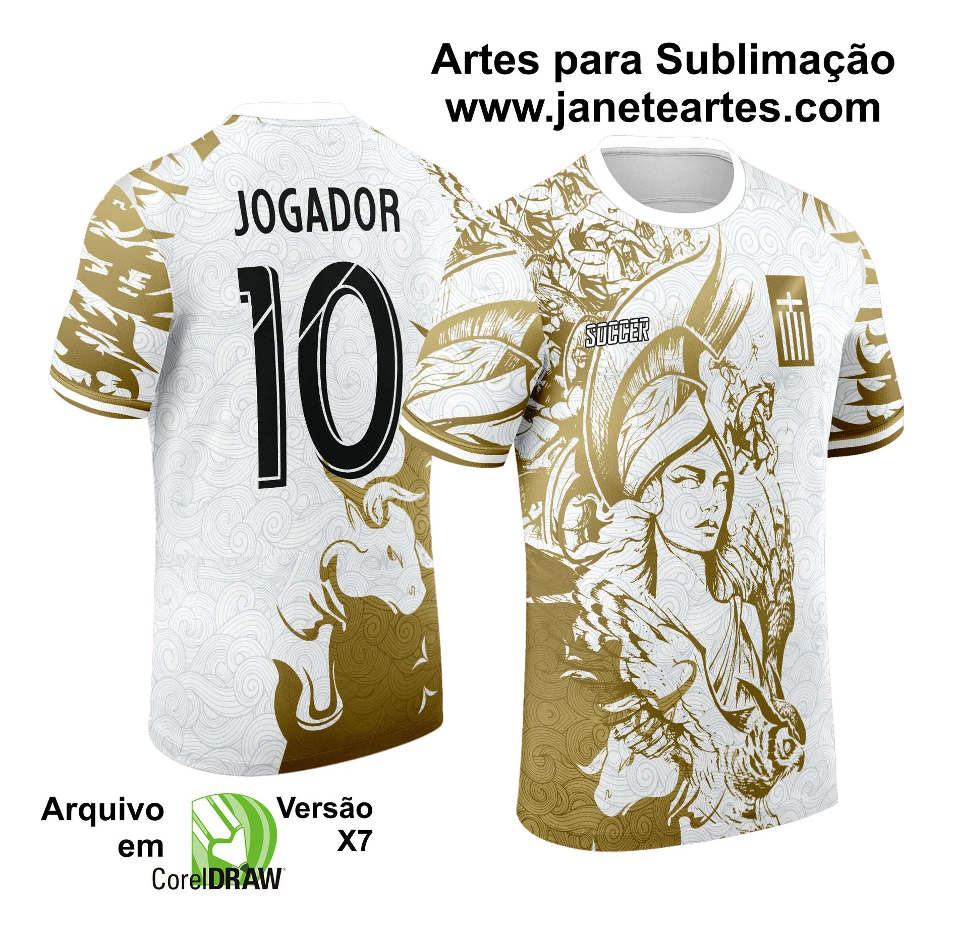 Arte Vetor Camisa de Interclasse Jogos Internos Atena 2024