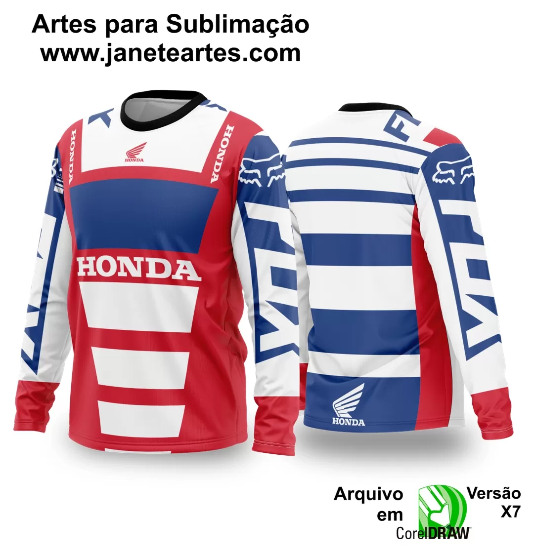 Arte Vetor Camisa de MOTOCROSS 2024 - 2025