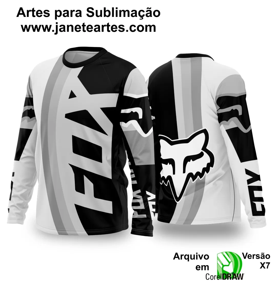 Arte Vetor Camisa de MOTOCROSS 2024 - 2025