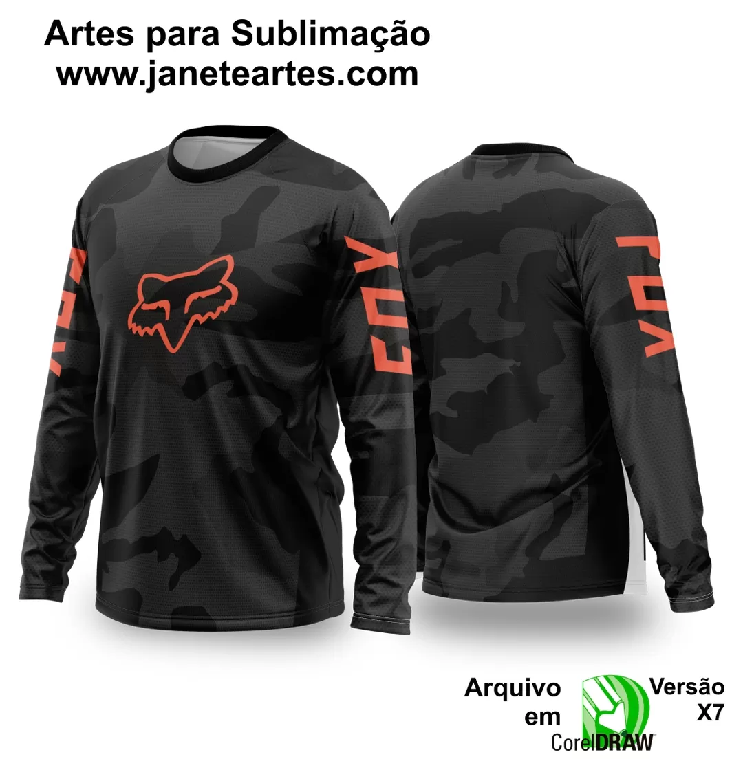 Arte Vetor Camisa de MOTOCROSS 2024 - 2025