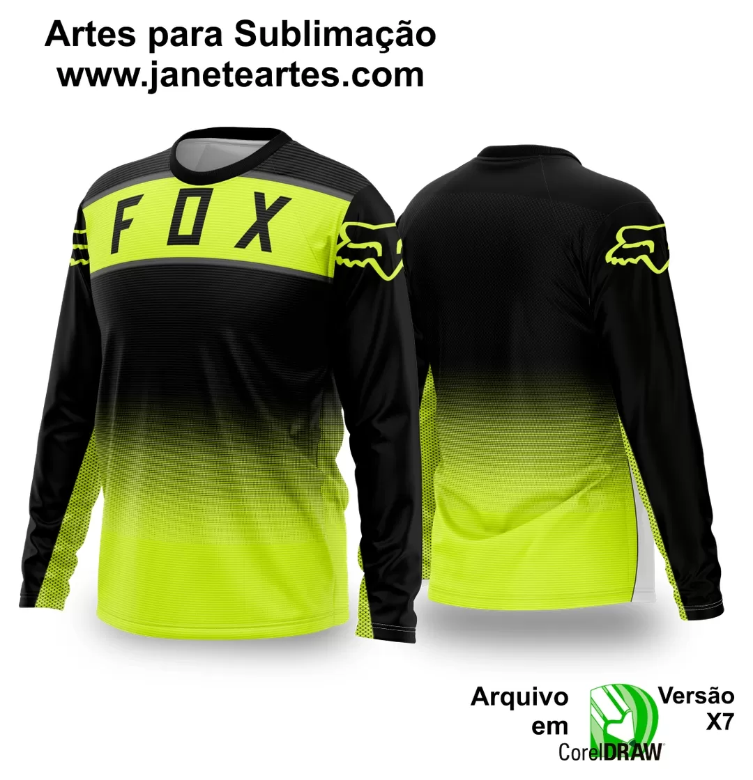 Arte Vetor Camisa de MOTOCROSS 2024 - 2025