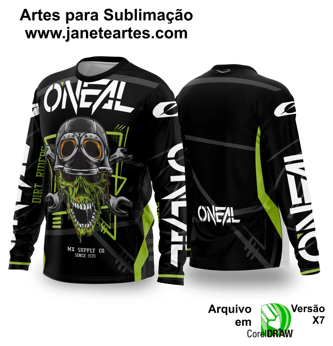 Arte Vetor Camisa de MOTOCROSS 2024 - 2025