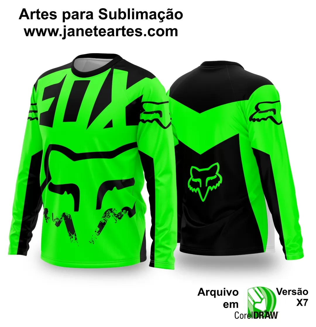 Arte Vetor Camisa de MOTOCROSS 2024 - 2025