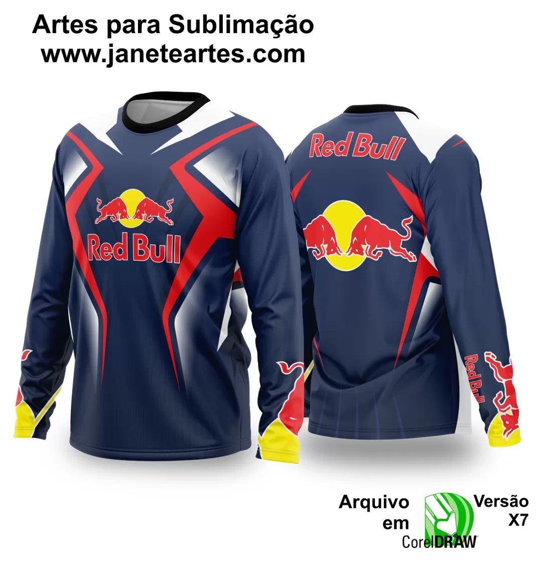 Arte Vetor Camisa de MOTOCROSS 2024 - 2025