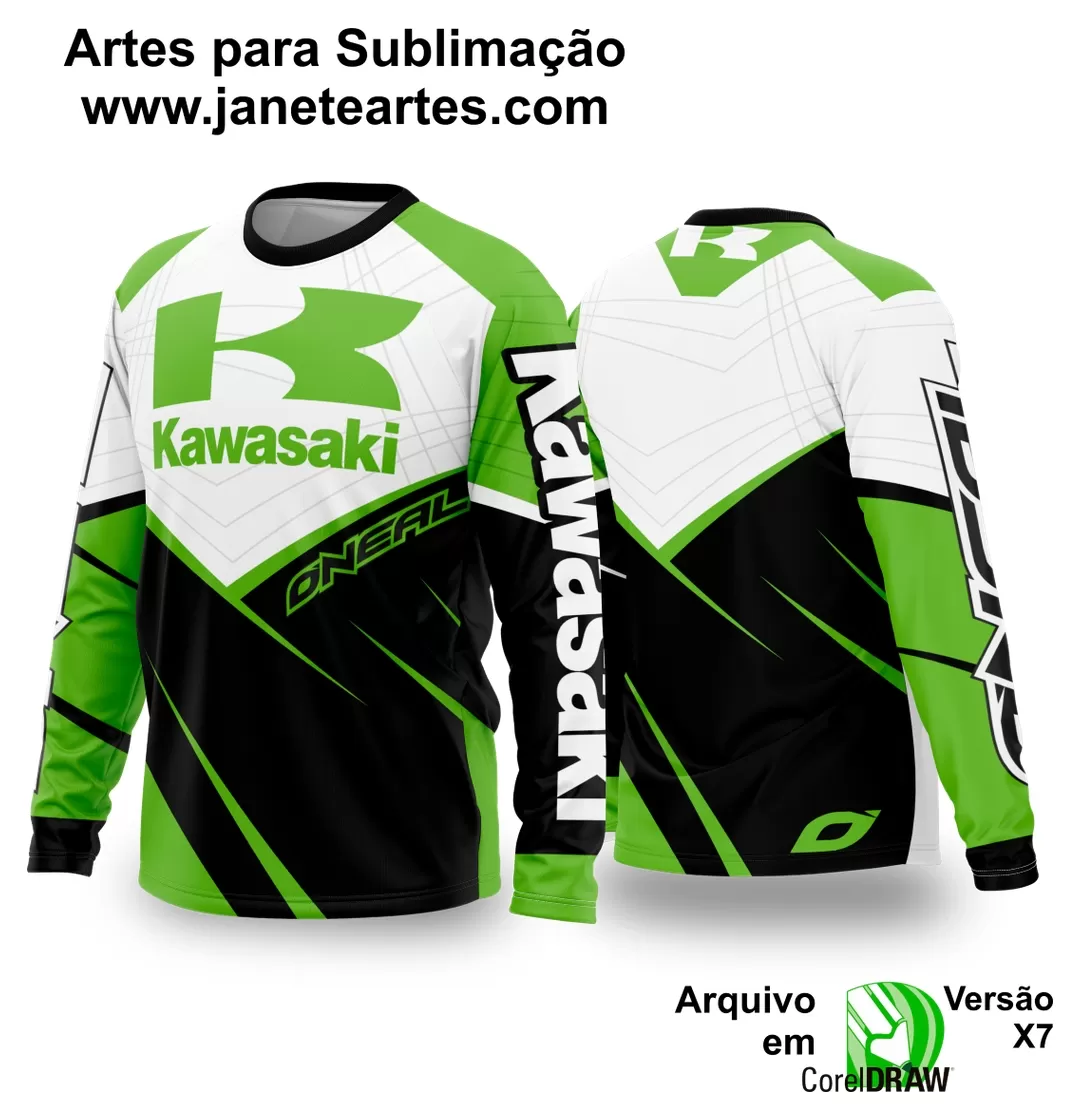 Arte Vetor Camisa de MOTOCROSS 2024 - 2025