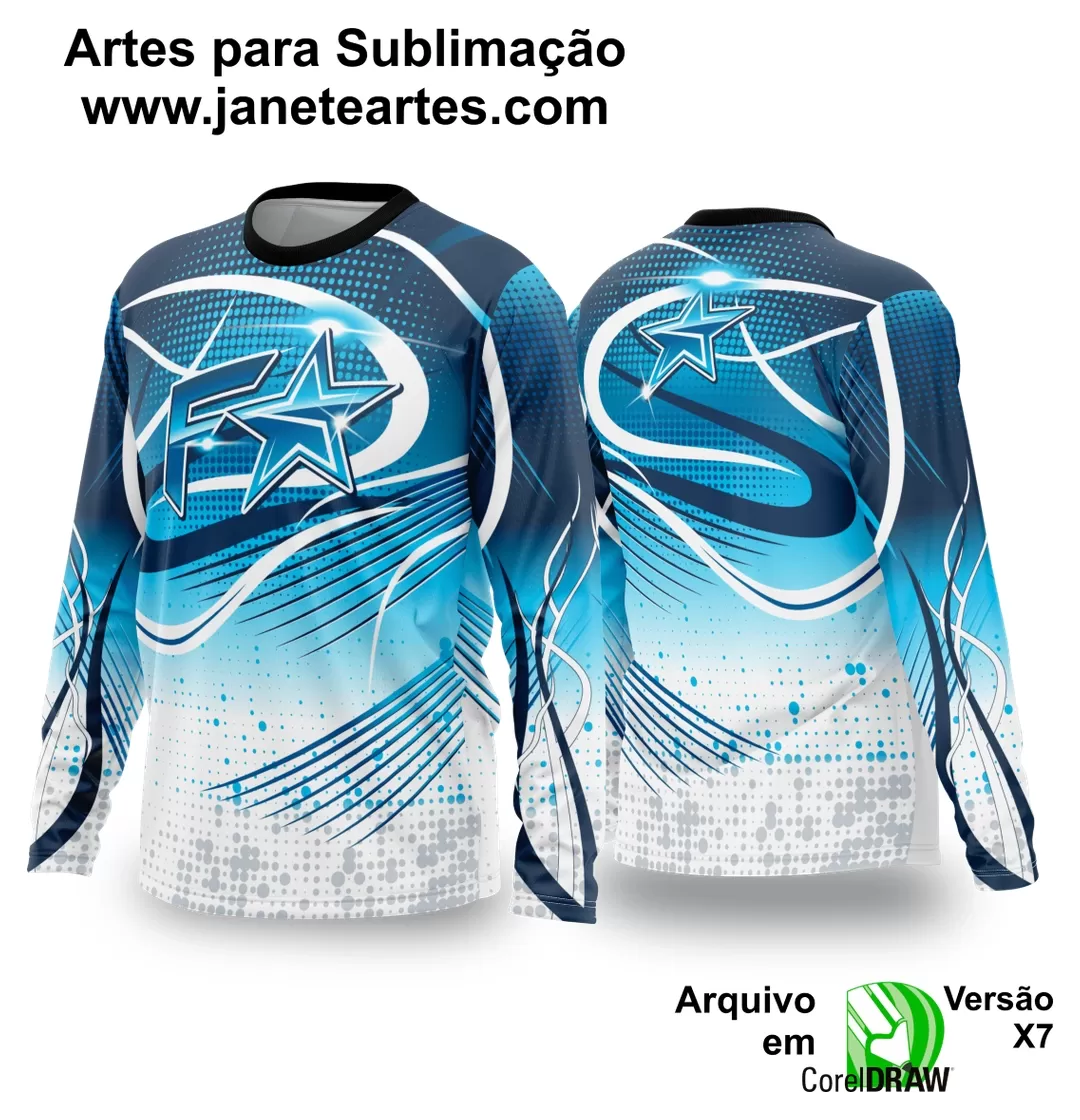 Arte Vetor Camisa de MOTOCROSS 2024 - 2025