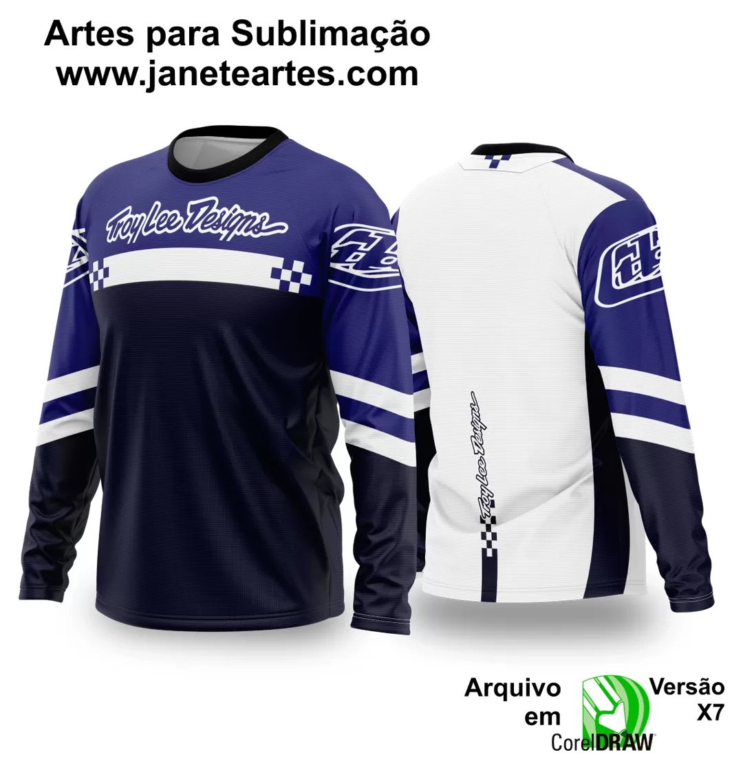 Arte Vetor Camisa de MOTOCROSS 2024 - 2025