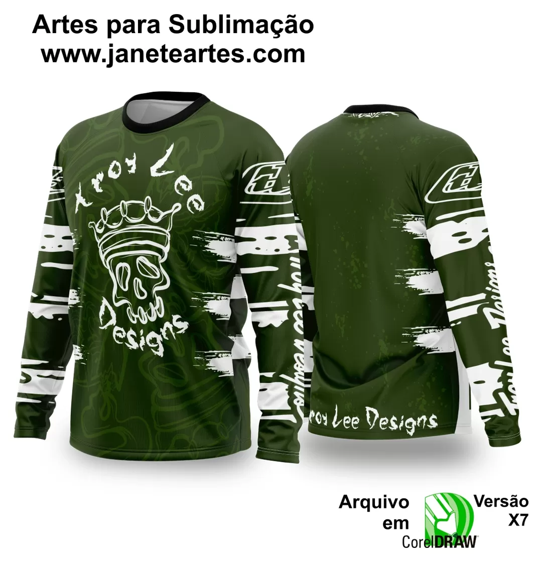 Arte Vetor Camisa de MOTOCROSS 2024 - 2025