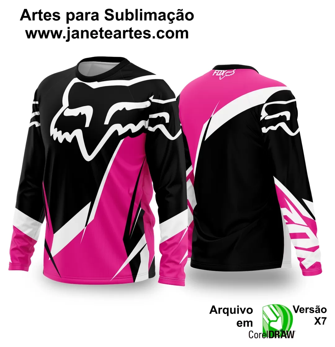 Arte Vetor Camisa de MOTOCROSS 2024 - 2025