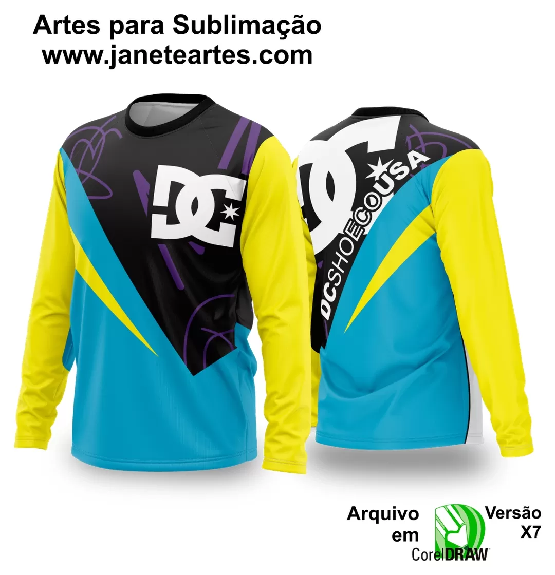 Arte Vetor Camisa de MOTOCROSS 2024 - 2025