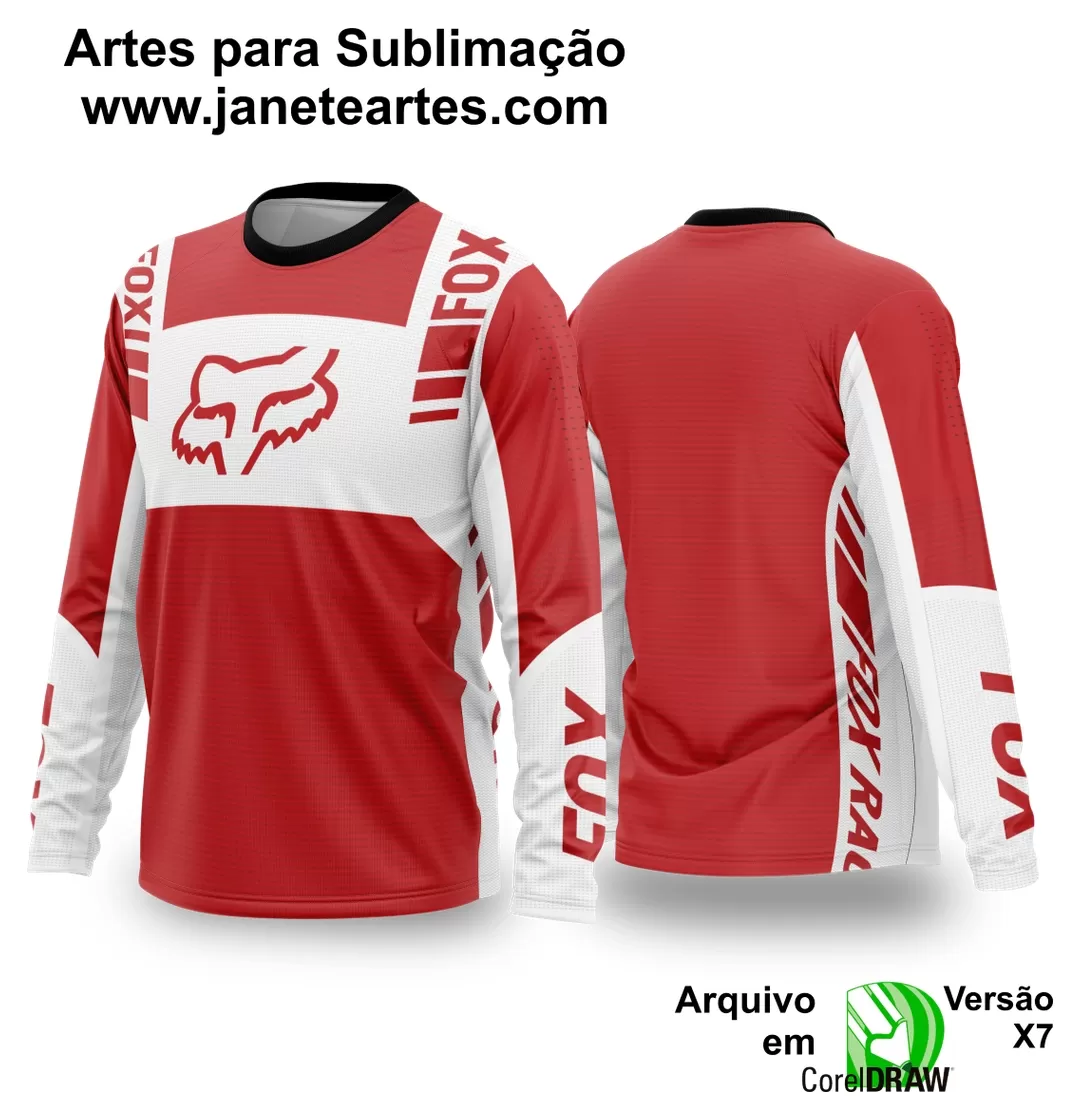 Arte Vetor Camisa de MOTOCROSS 2024 - 2025