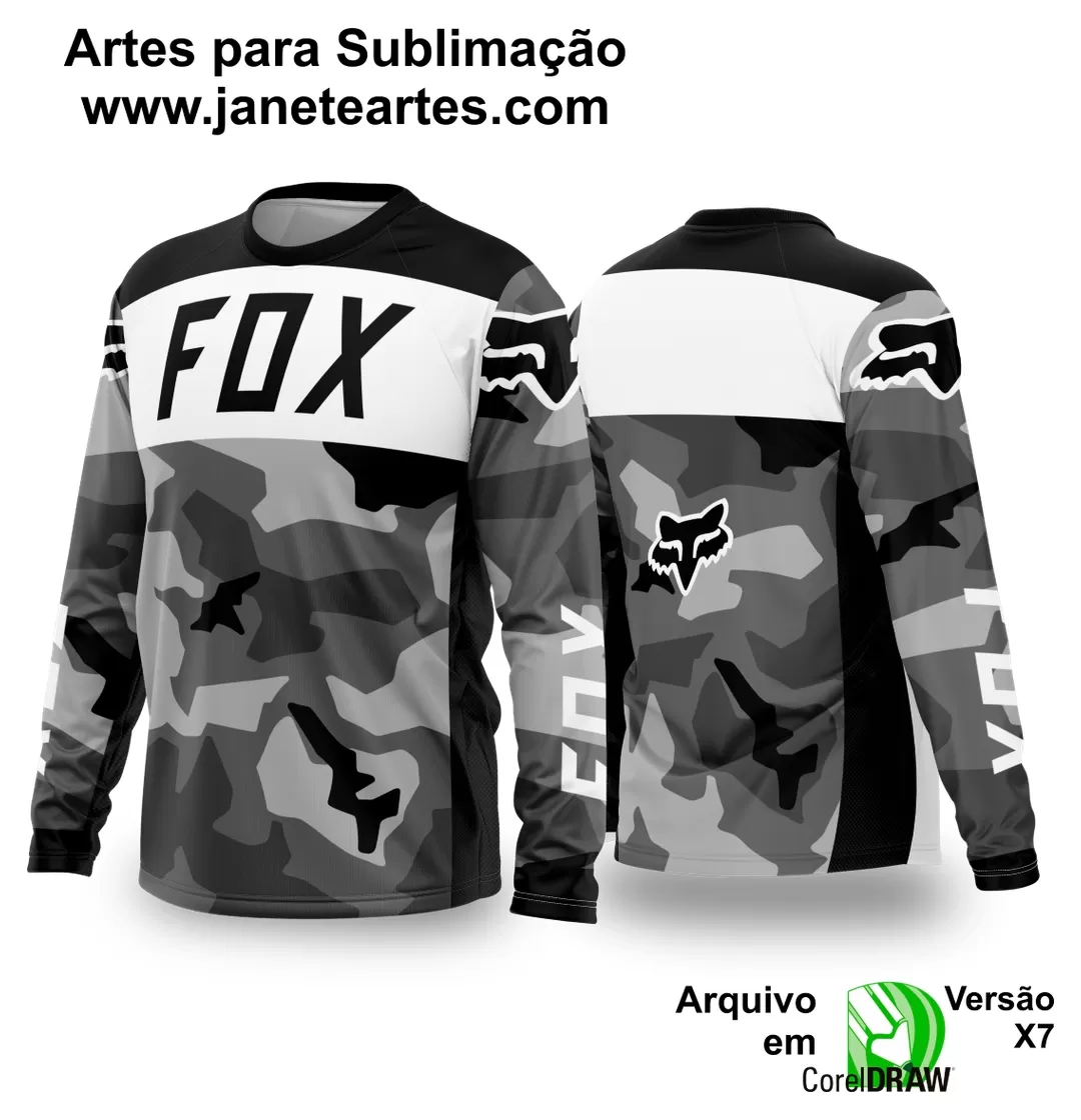 Arte Vetor Camisa de MOTOCROSS 2024 - 2025