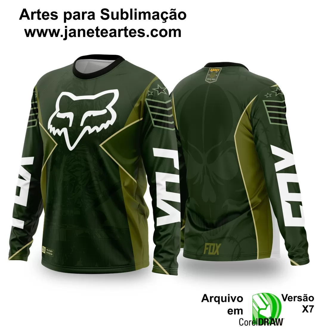 Arte Vetor Camisa de MOTOCROSS 2024 - 2025