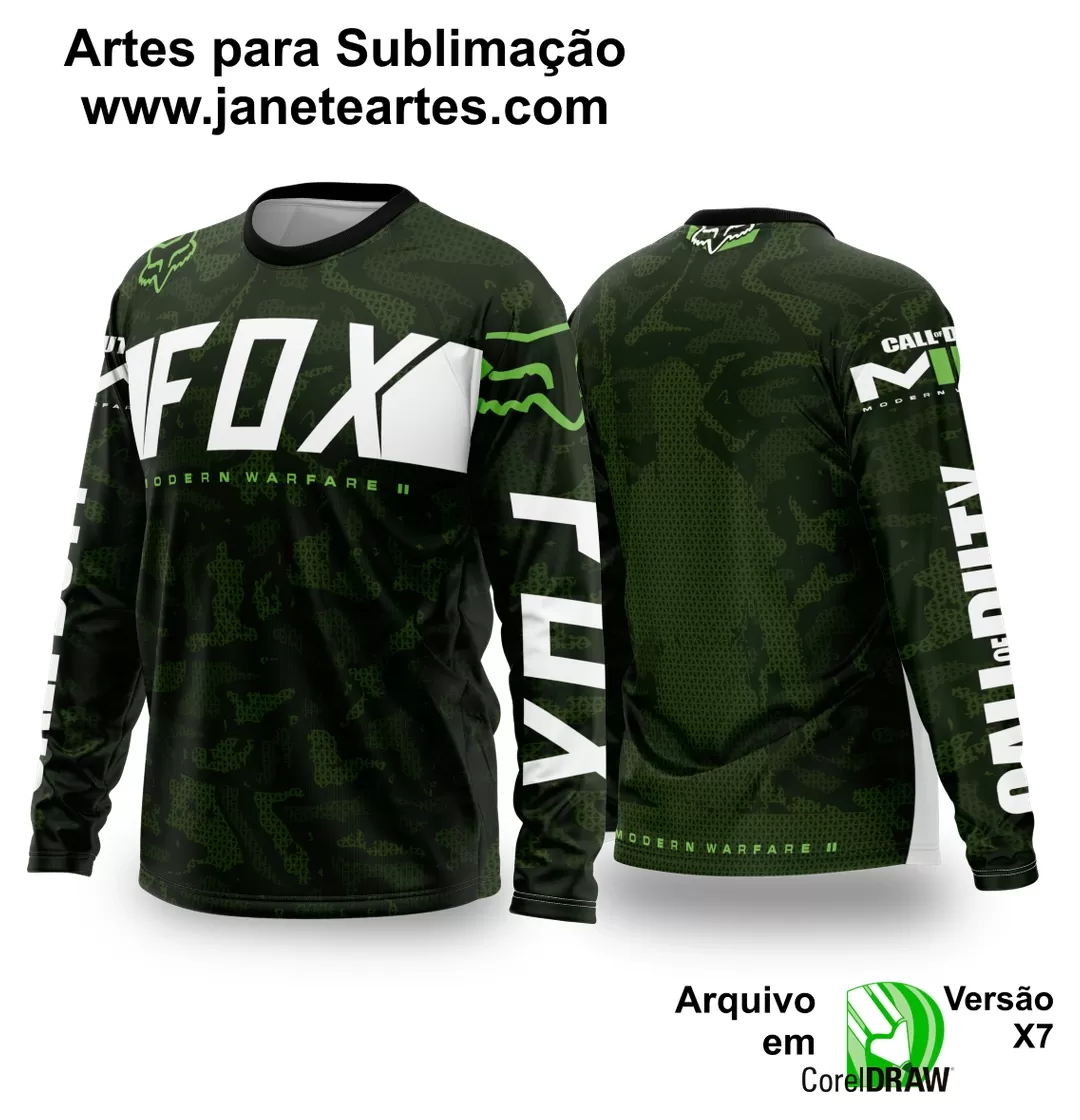 Arte Vetor Camisa de MOTOCROSS 2024 - 2025