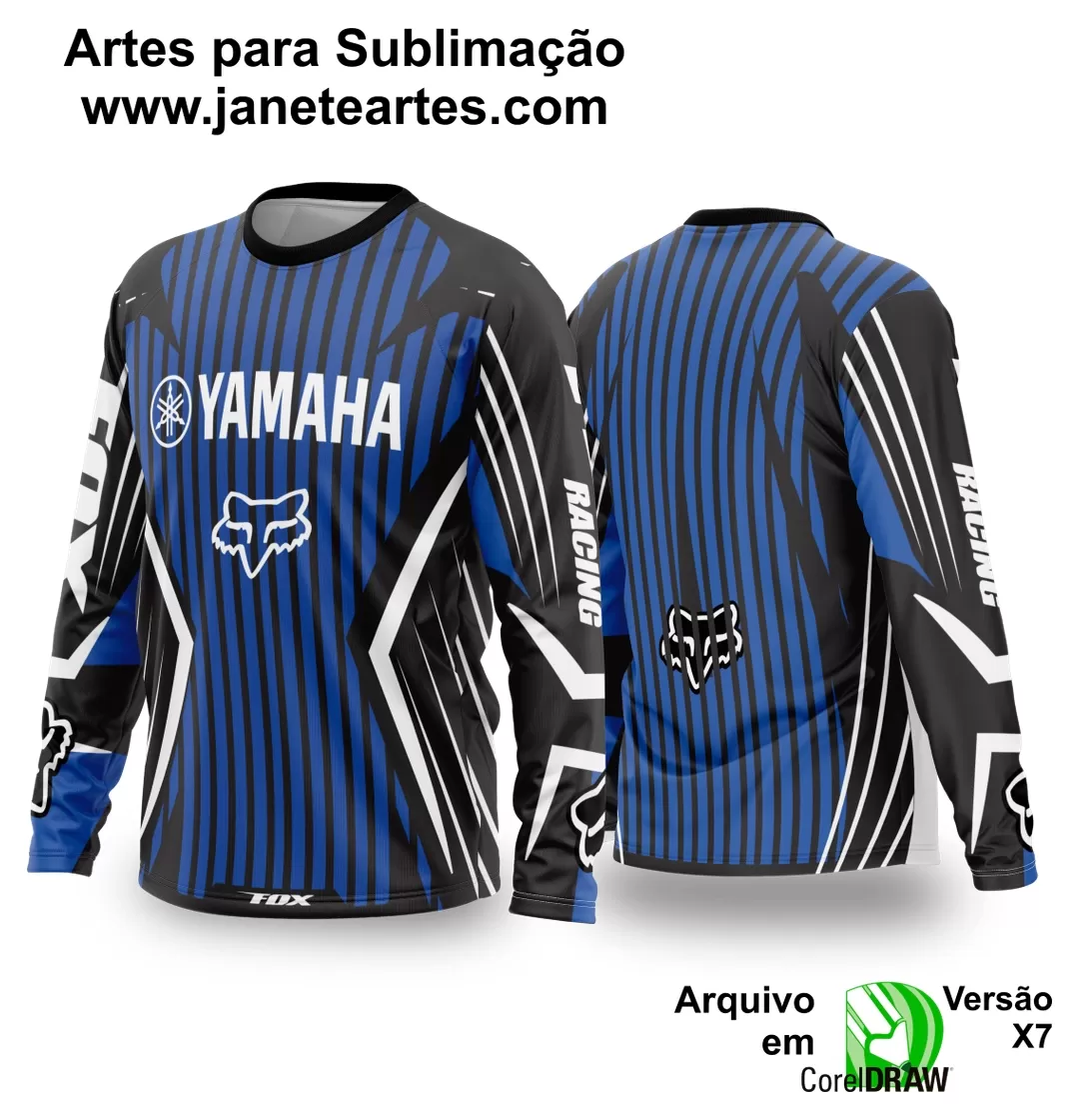 Arte Vetor Camisa de MOTOCROSS 2024 - 2025