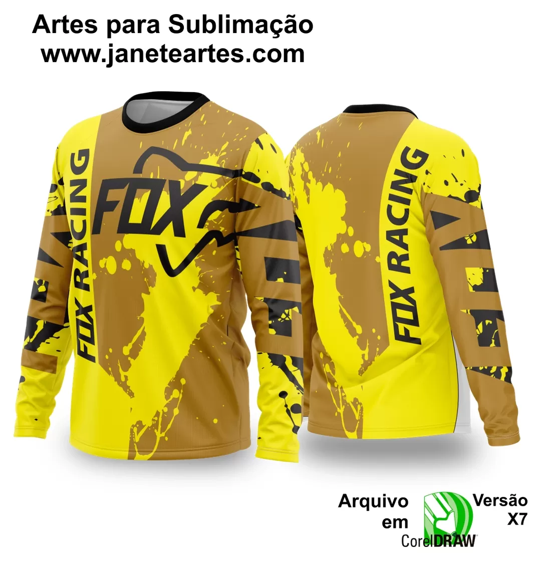 Arte Vetor Camisa de MOTOCROSS 2024 - 2025