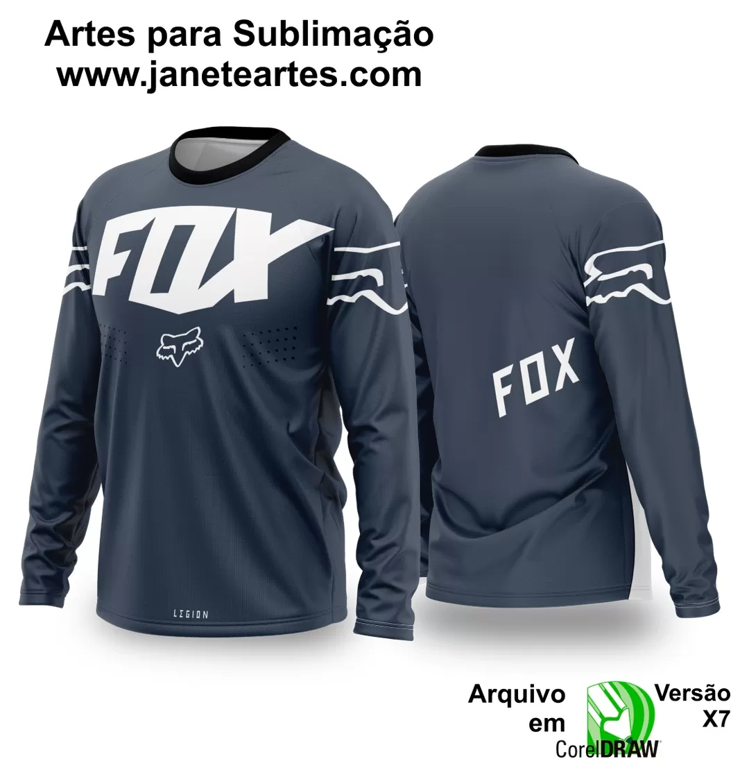 Arte Vetor Camisa de MOTOCROSS 2024 - 2025