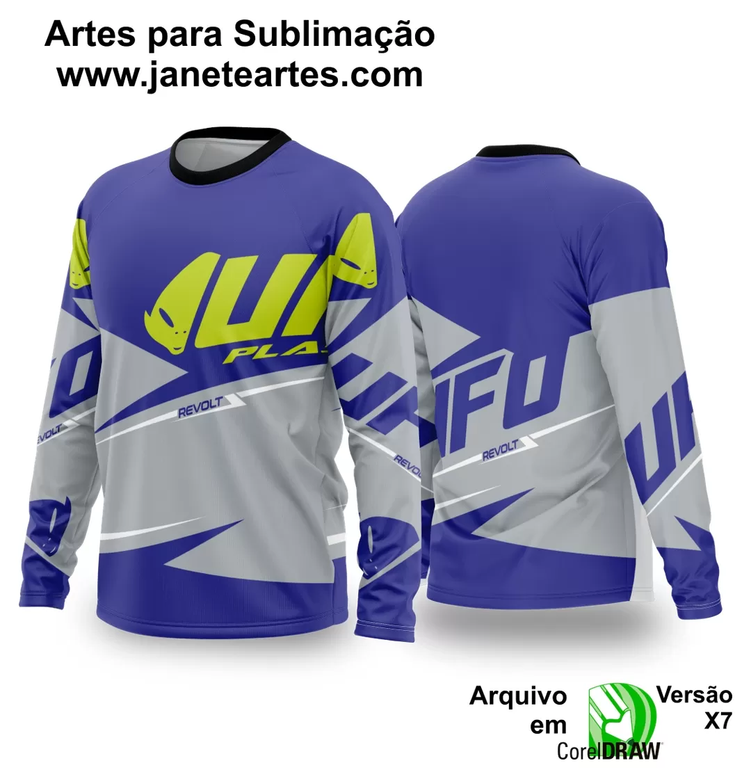 Arte Vetor Camisa de MOTOCROSS 2024 - 2025