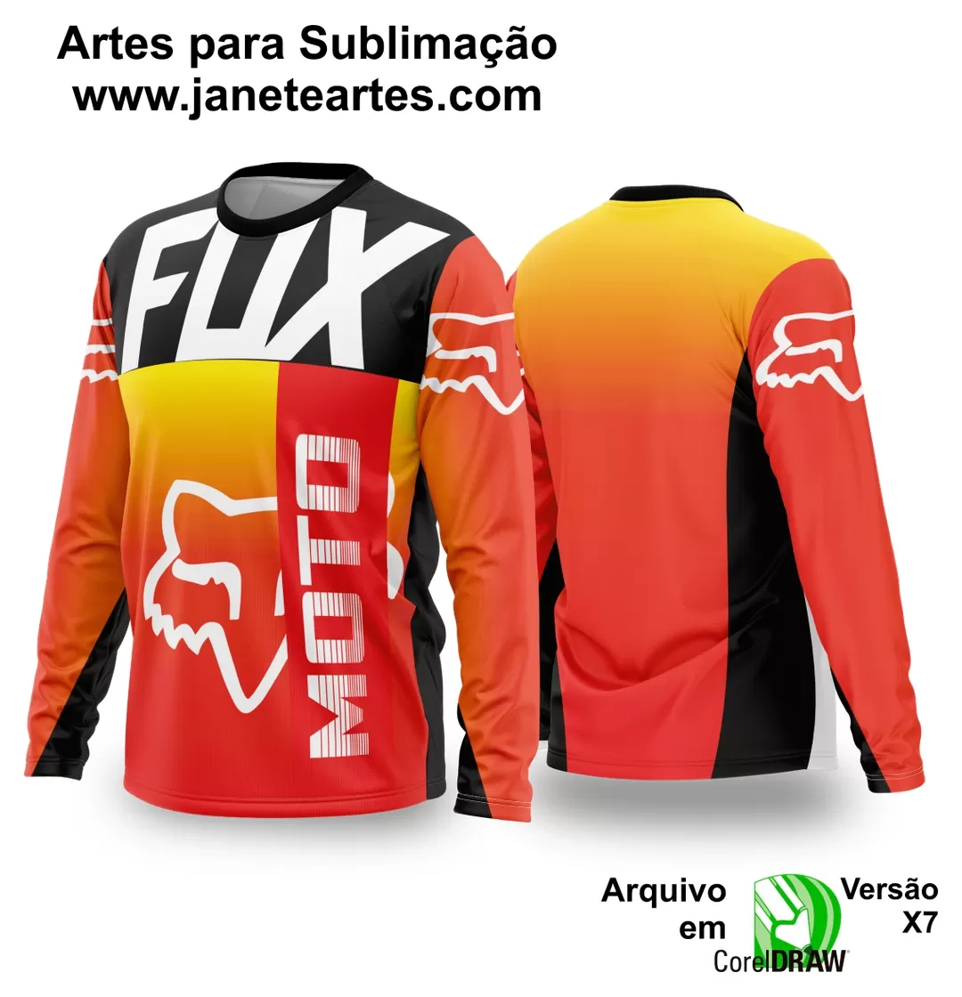 Arte Vetor Camisa de MOTOCROSS 2024 - 2025