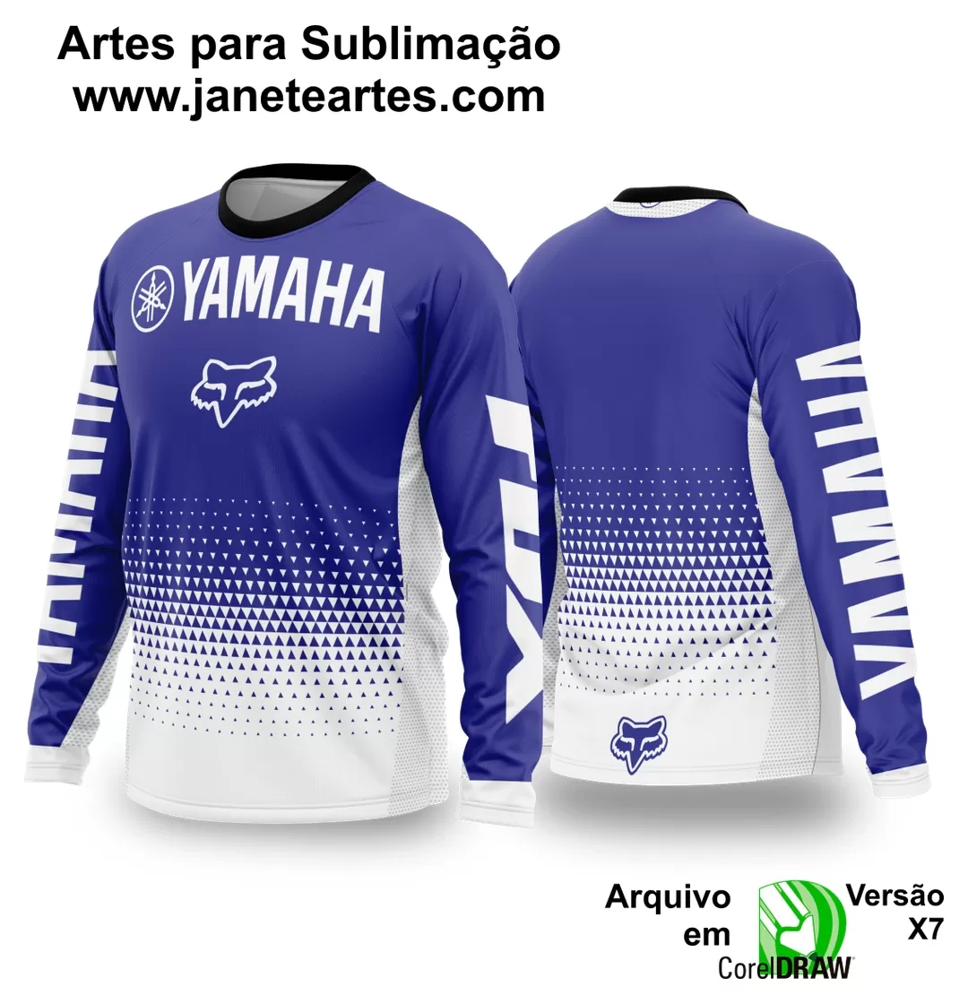 Arte Vetor Camisa de MOTOCROSS 2024 - 2025