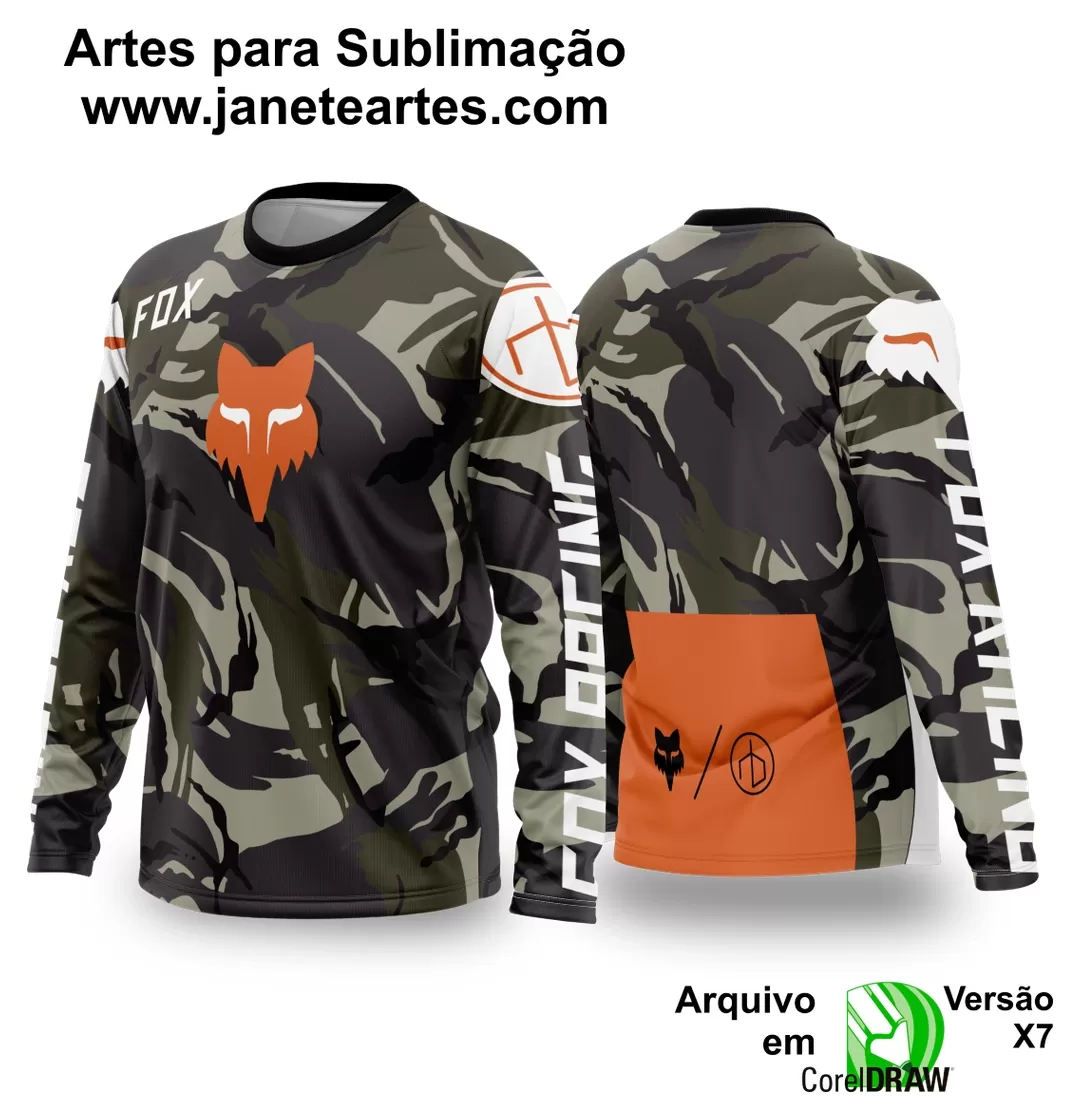 Arte Vetor Camisa de MOTOCROSS 2024 - 2025