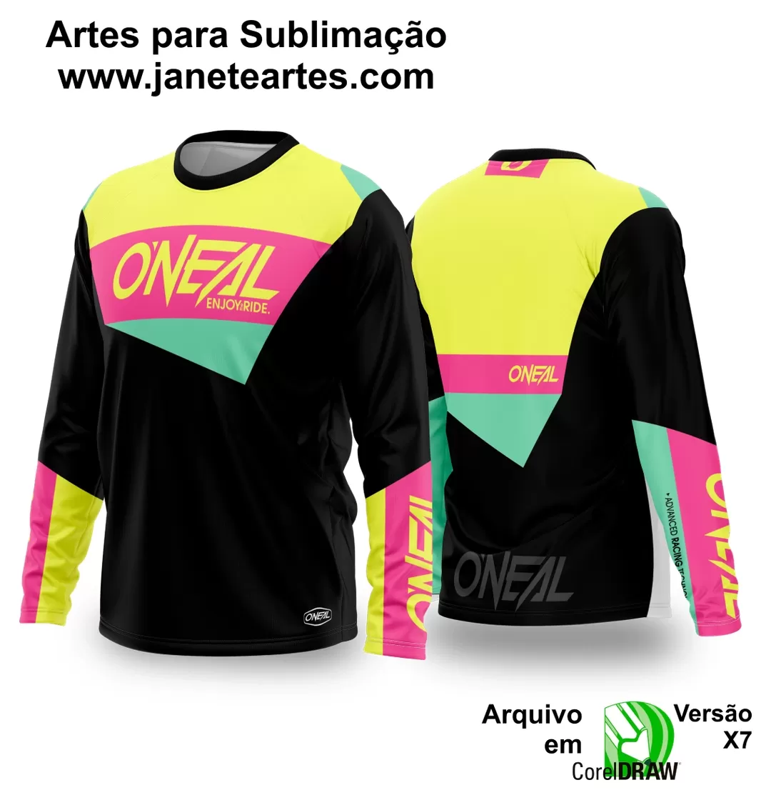 Arte Vetor Camisa de MOTOCROSS 2024 - 2025