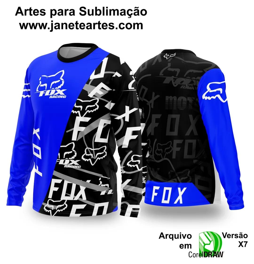 Arte Vetor Camisa de MOTOCROSS 2024 - 2025