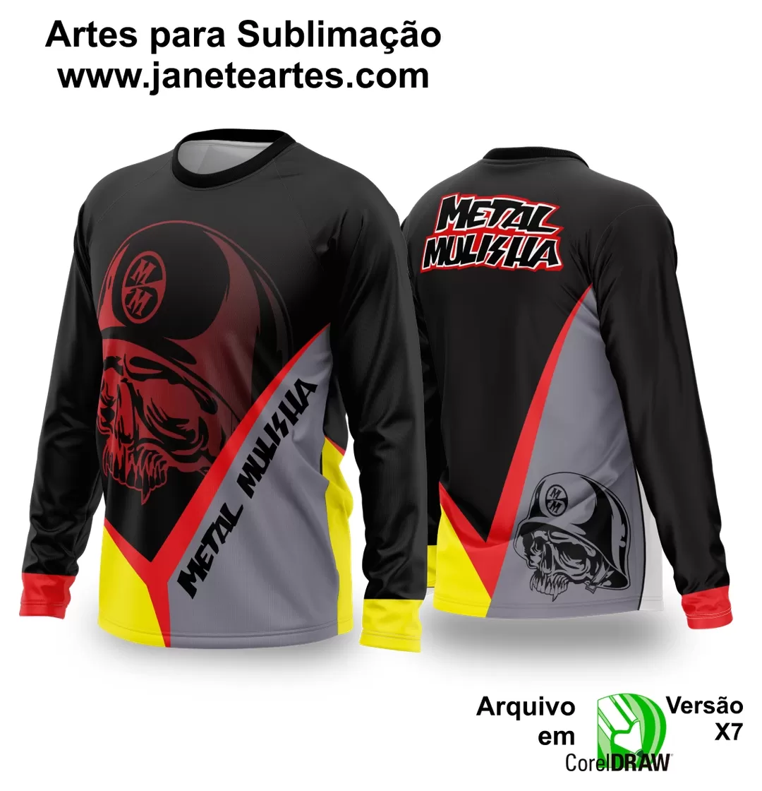 Arte Vetor Camisa de MOTOCROSS 2024 - 2025