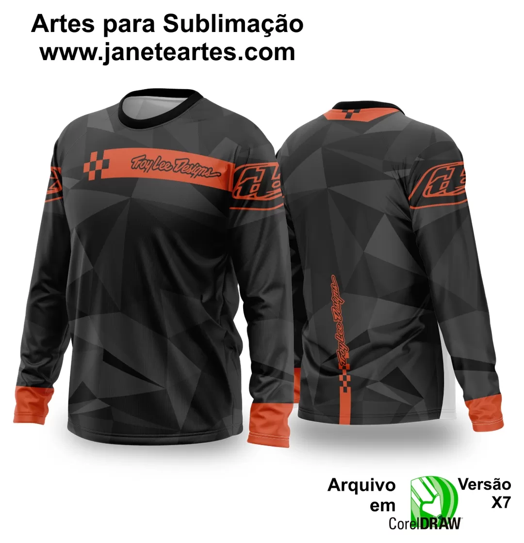 Arte Vetor Camisa de MOTOCROSS 2024 - 2025