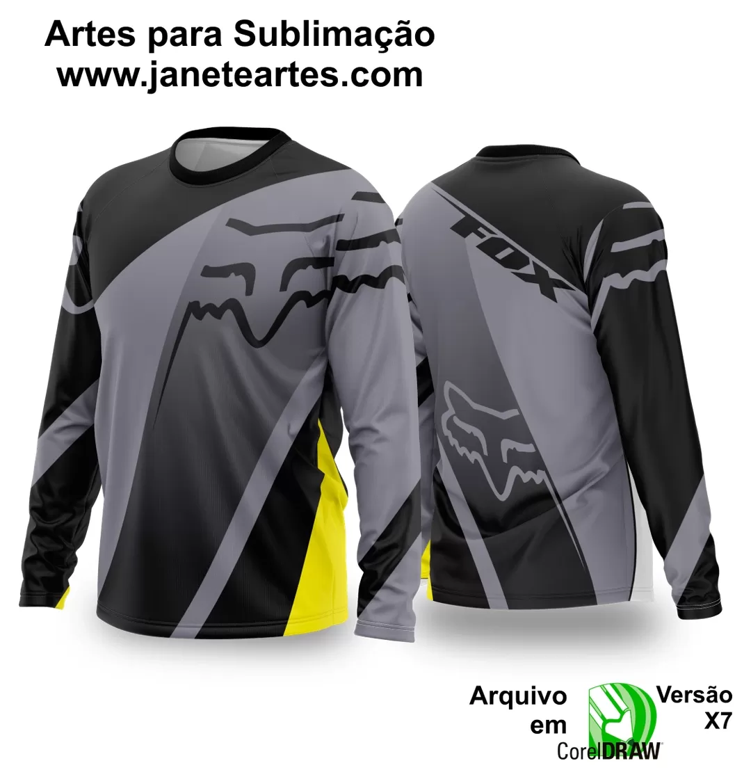 Arte Vetor Camisa de MOTOCROSS 2024 - 2025