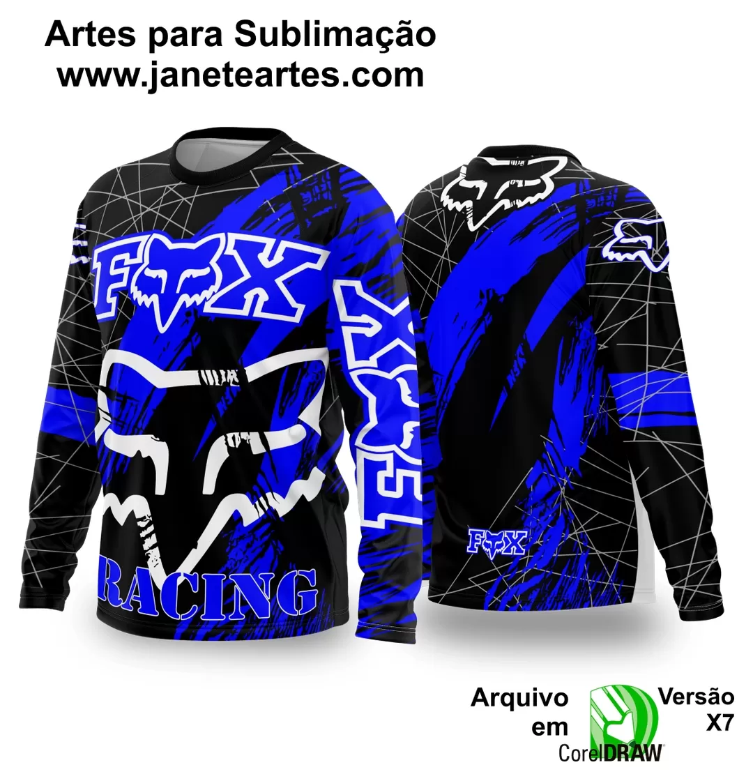 Arte Vetor Camisa de MOTOCROSS 2024 - 2025