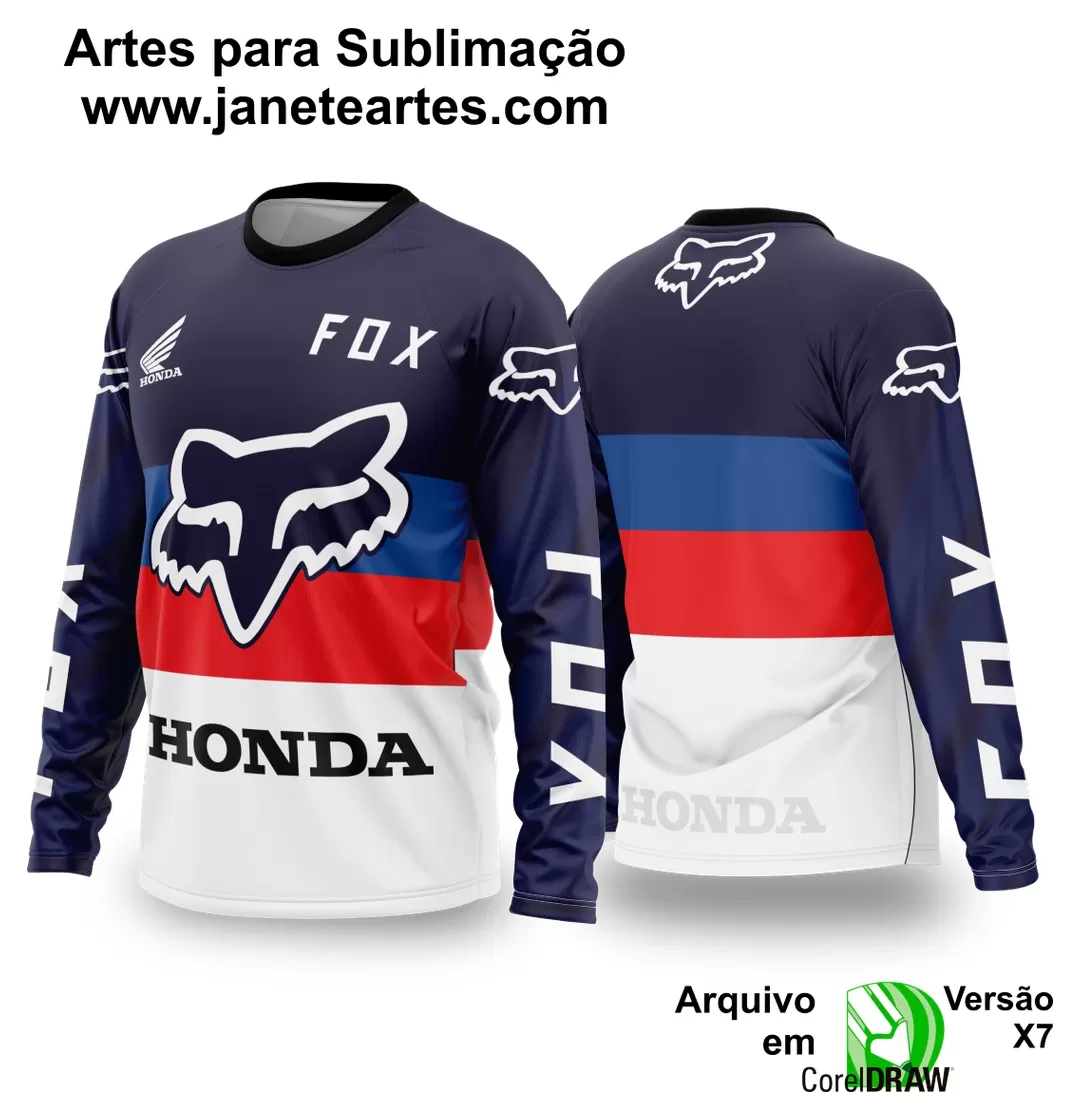 Arte Vetor Camisa de MOTOCROSS 2024 - 2025