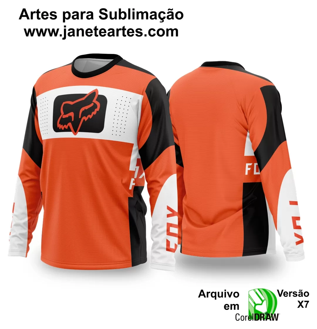 Arte Vetor Camisa de MOTOCROSS 2024 - 2025