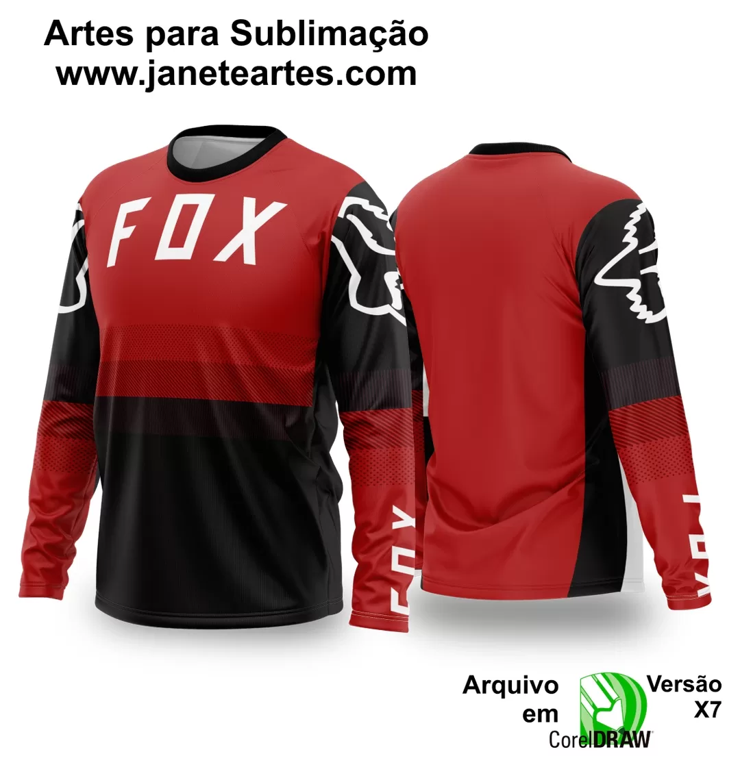 Arte Vetor Camisa de MOTOCROSS 2024 - 2025