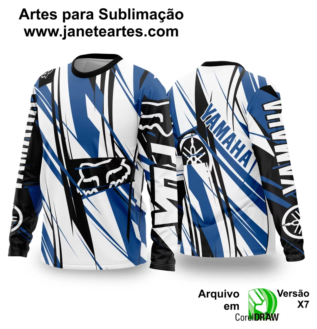 Arte Vetor Camisa de MOTOCROSS 2024 - 2025