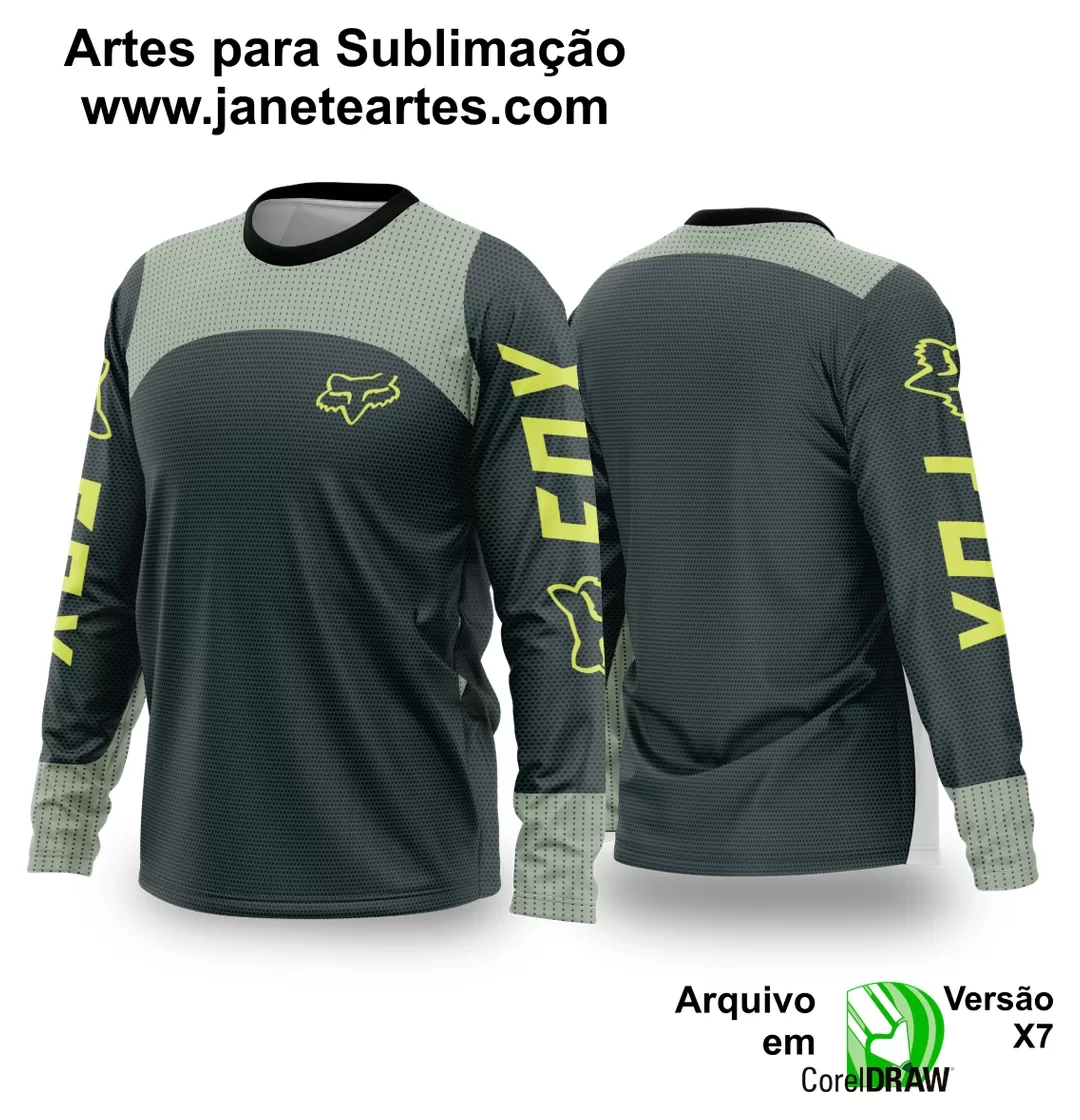 Arte Vetor Camisa de MOTOCROSS 2024 - 2025